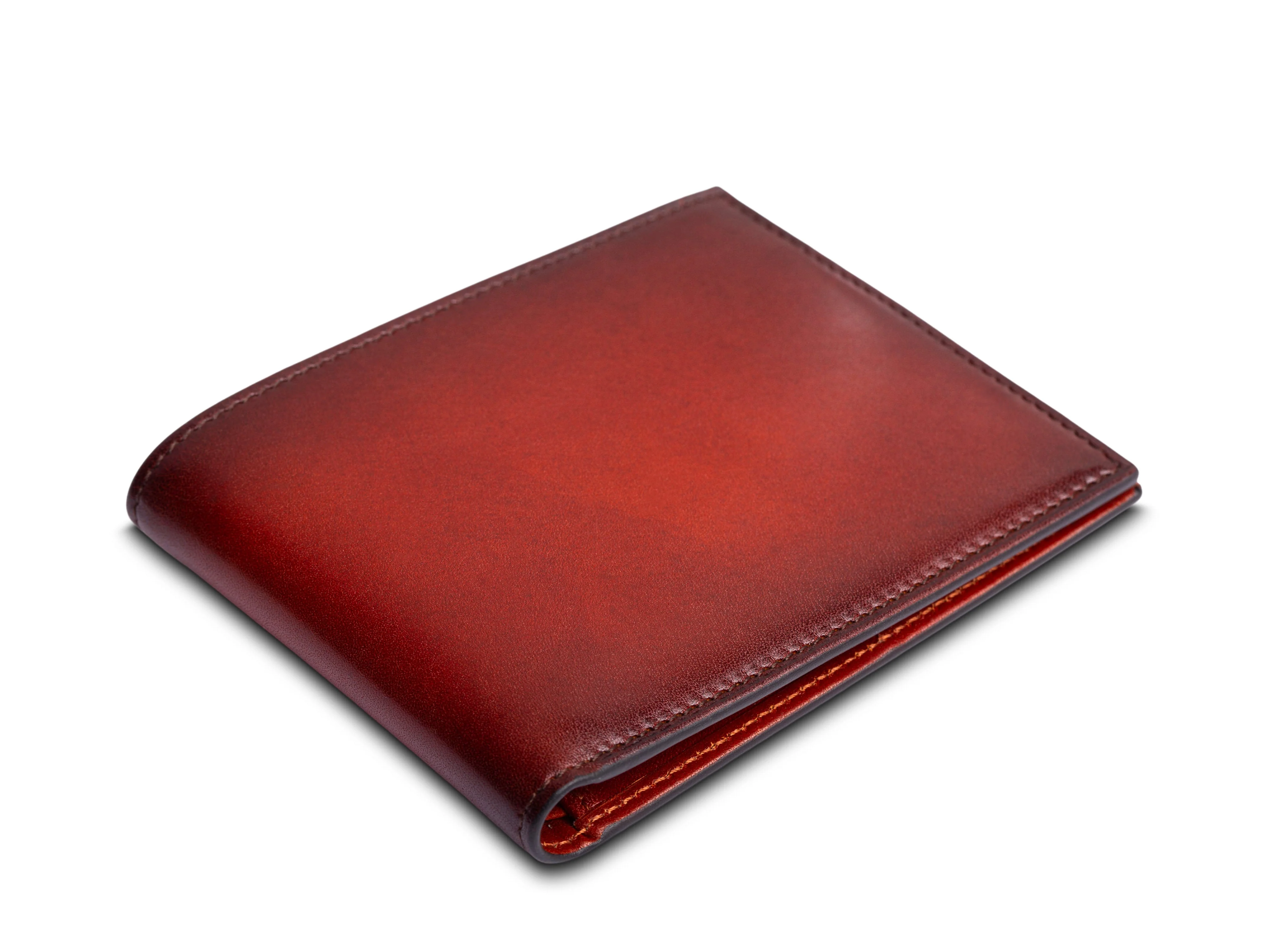 Smoked Old Leather Executive I.D. Wallet - Image 5