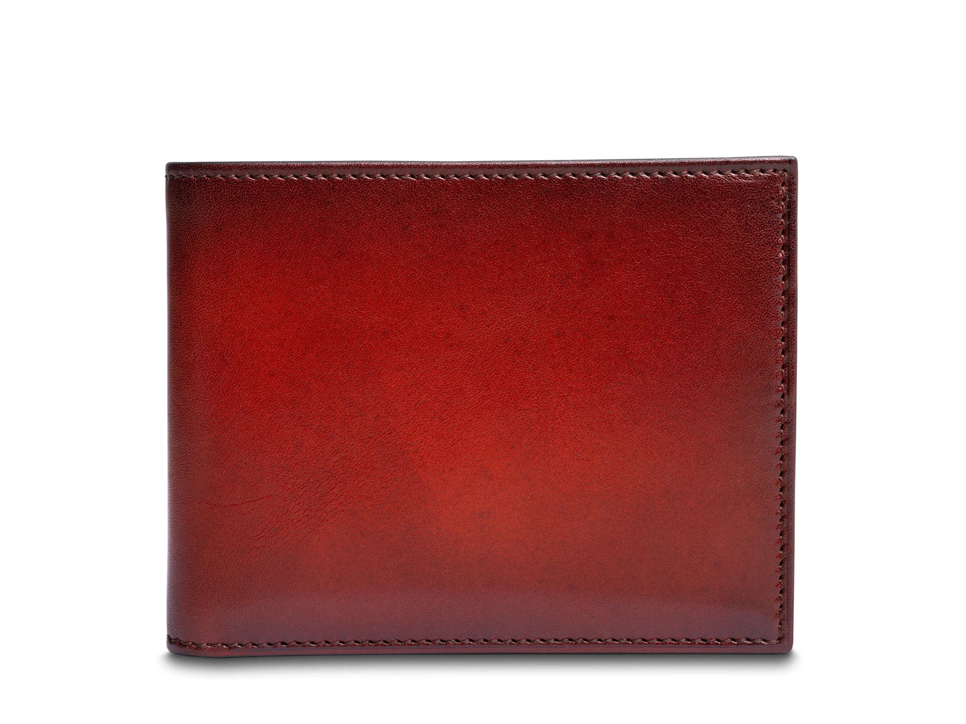 Smoked Old Leather Executive I.D. Wallet - Image 8