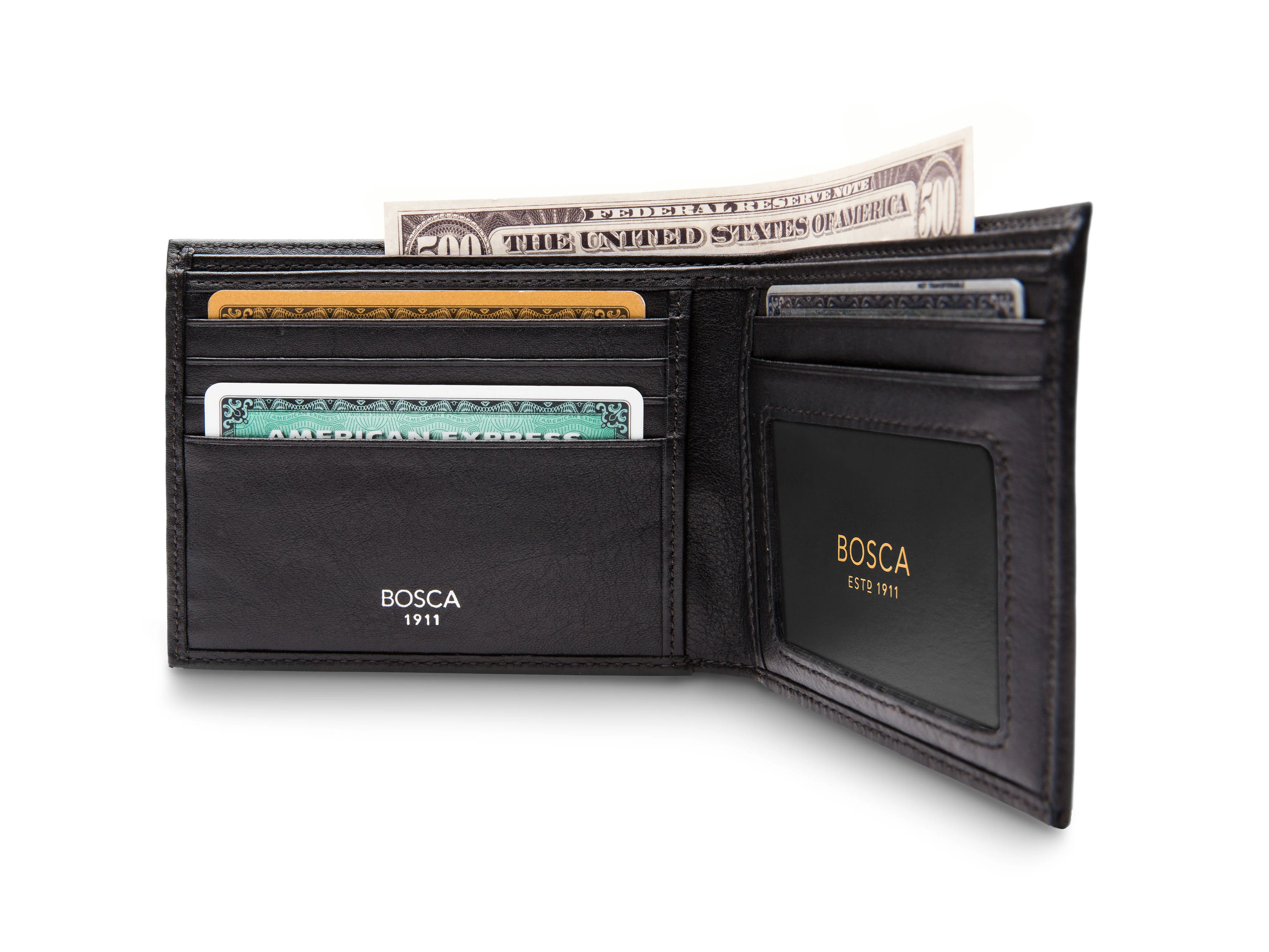 Nappa Vitello Executive I.D. Wallet - Image 5