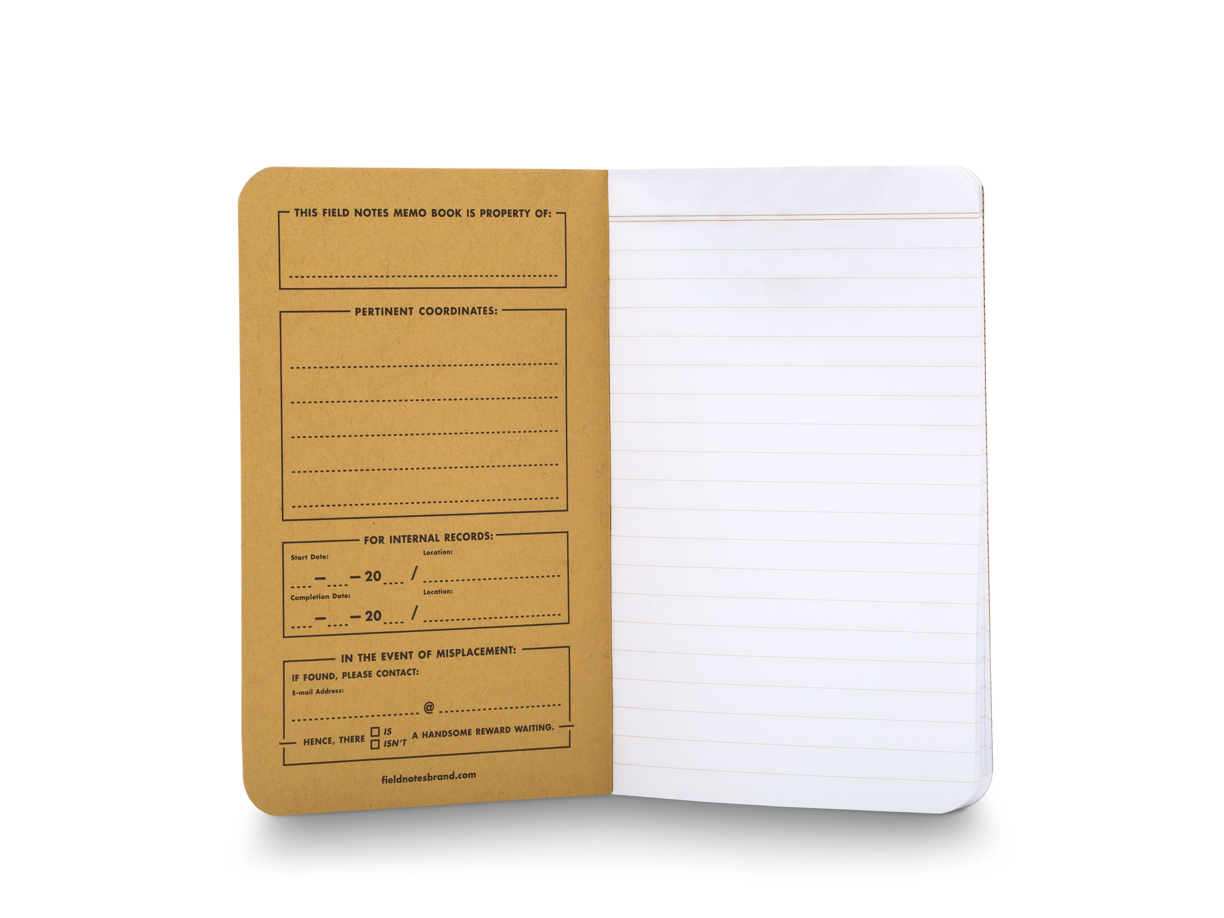 Field Notes Kraft Memo Book (3 Pack) - Image 4