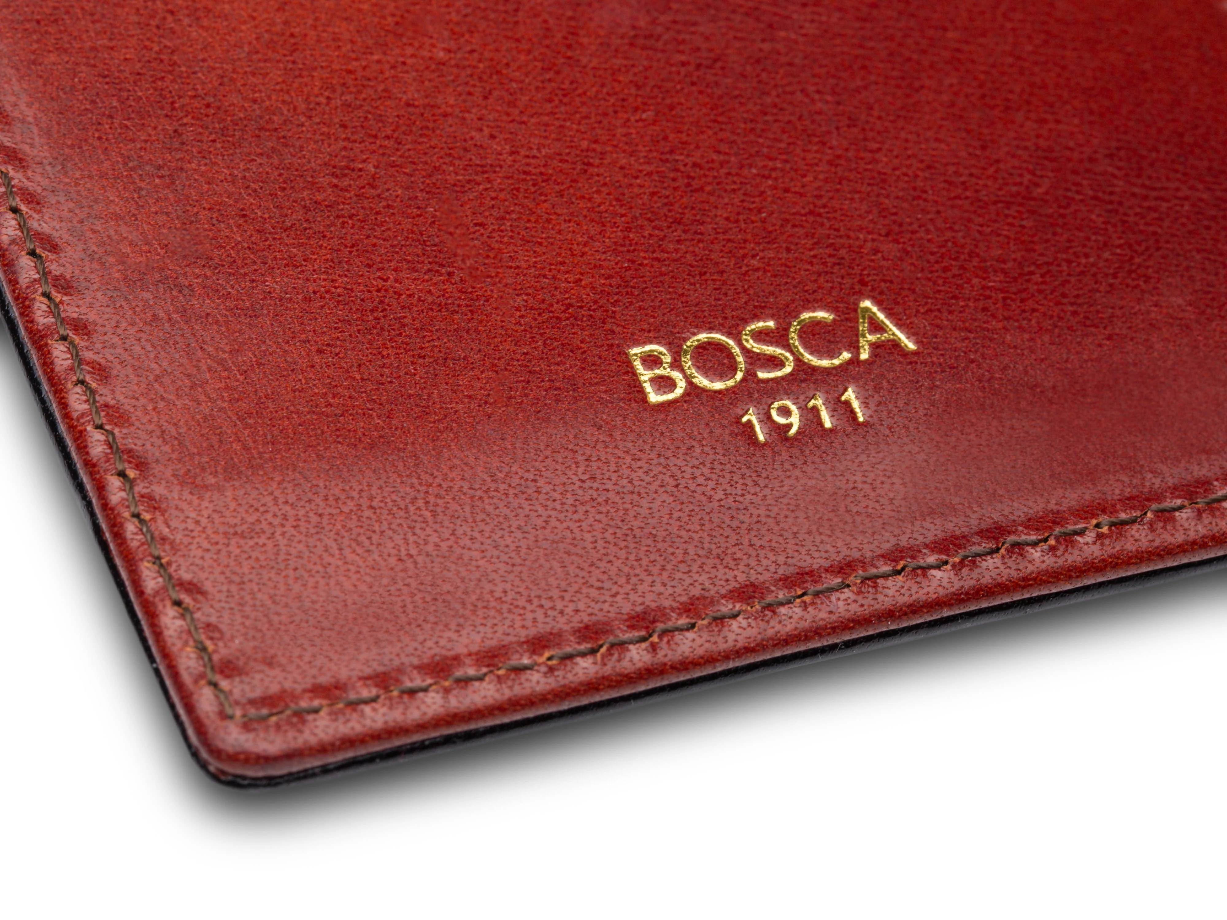Old Leather Front Pocket I.D. Wallet - Image 3