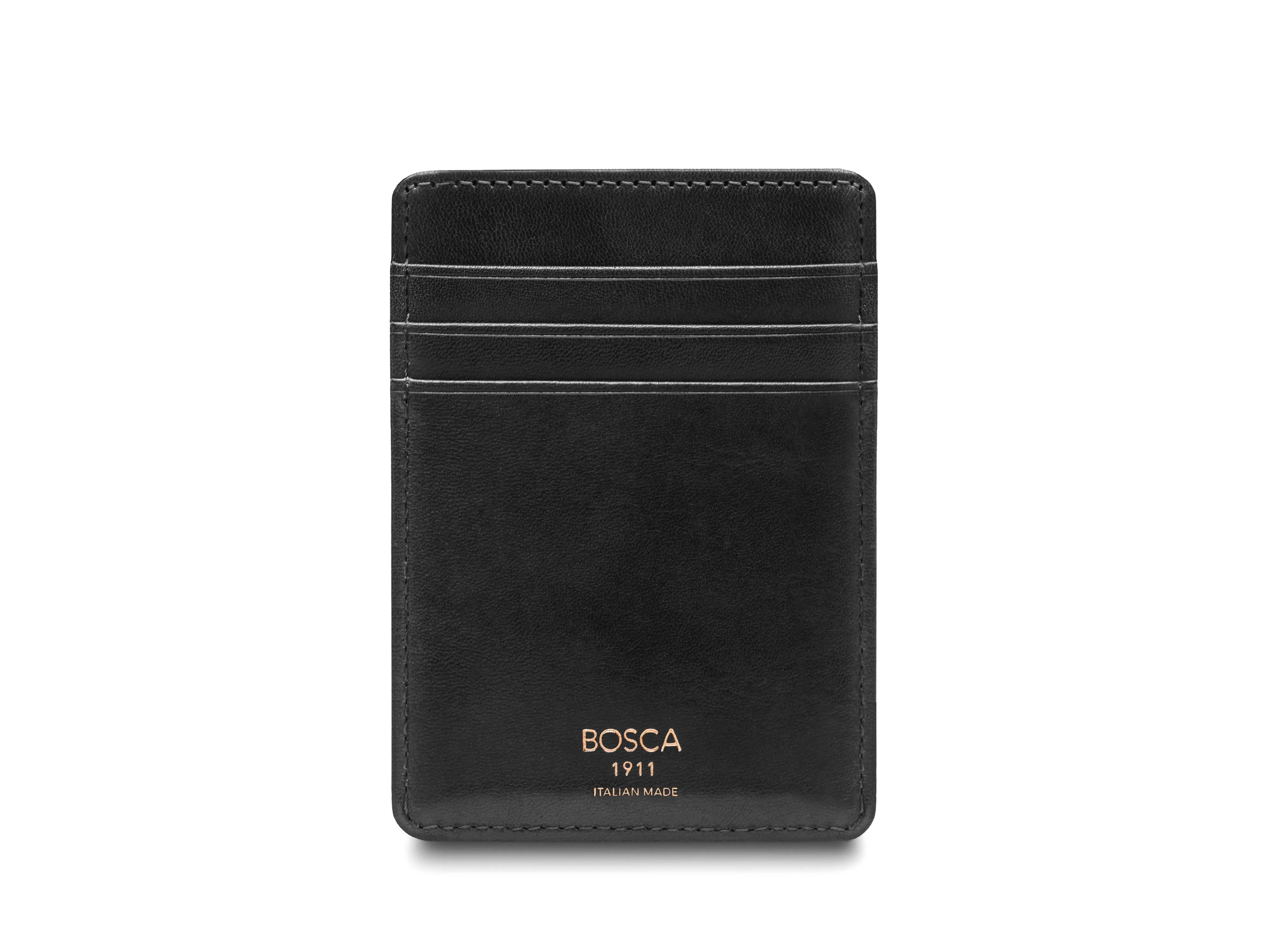Old Leather Italia Front Pocket Wallet - Image 24