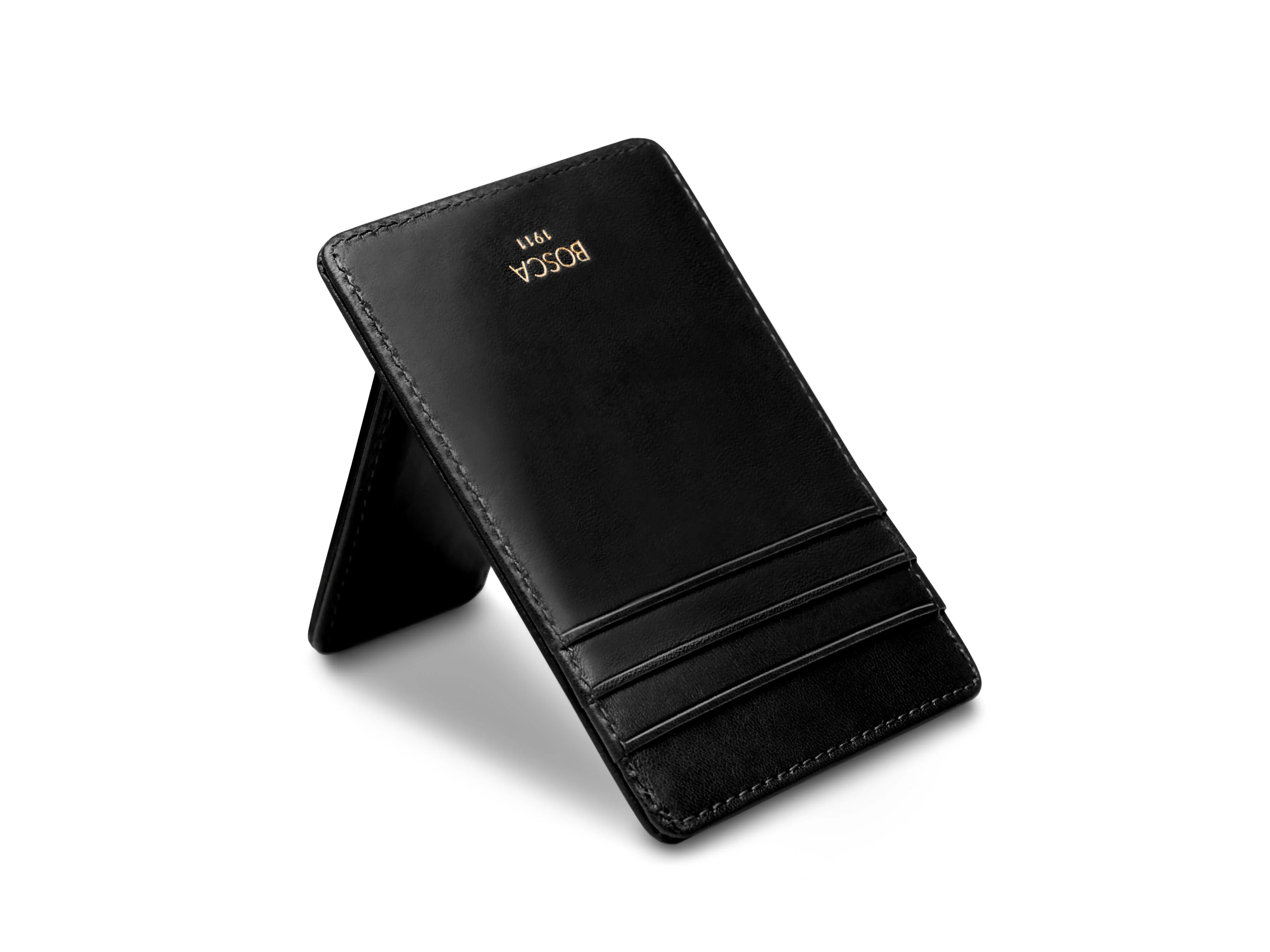 Old Leather Front Pocket Wallet - Image 21