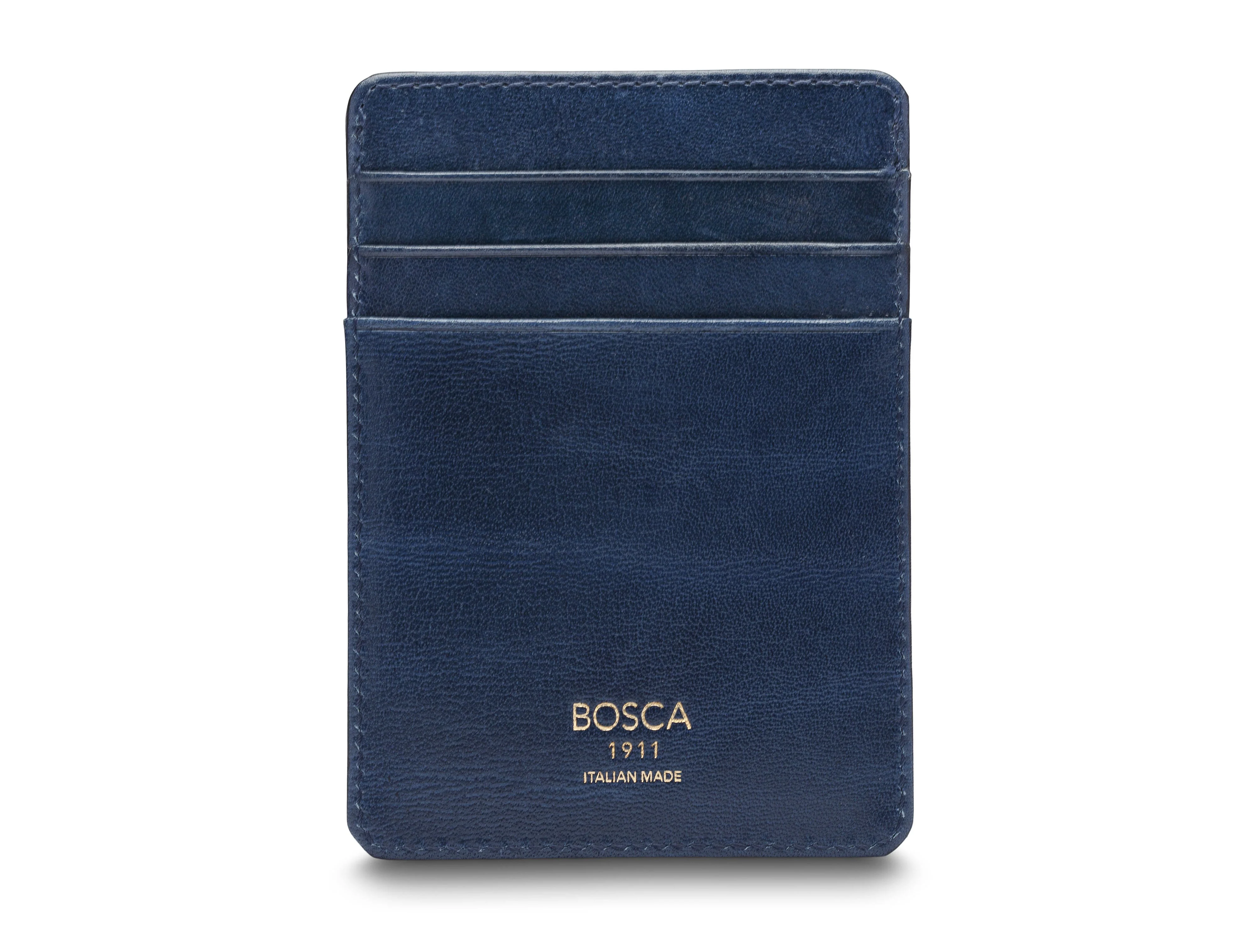 Old Leather Front Pocket Wallet - Image 4