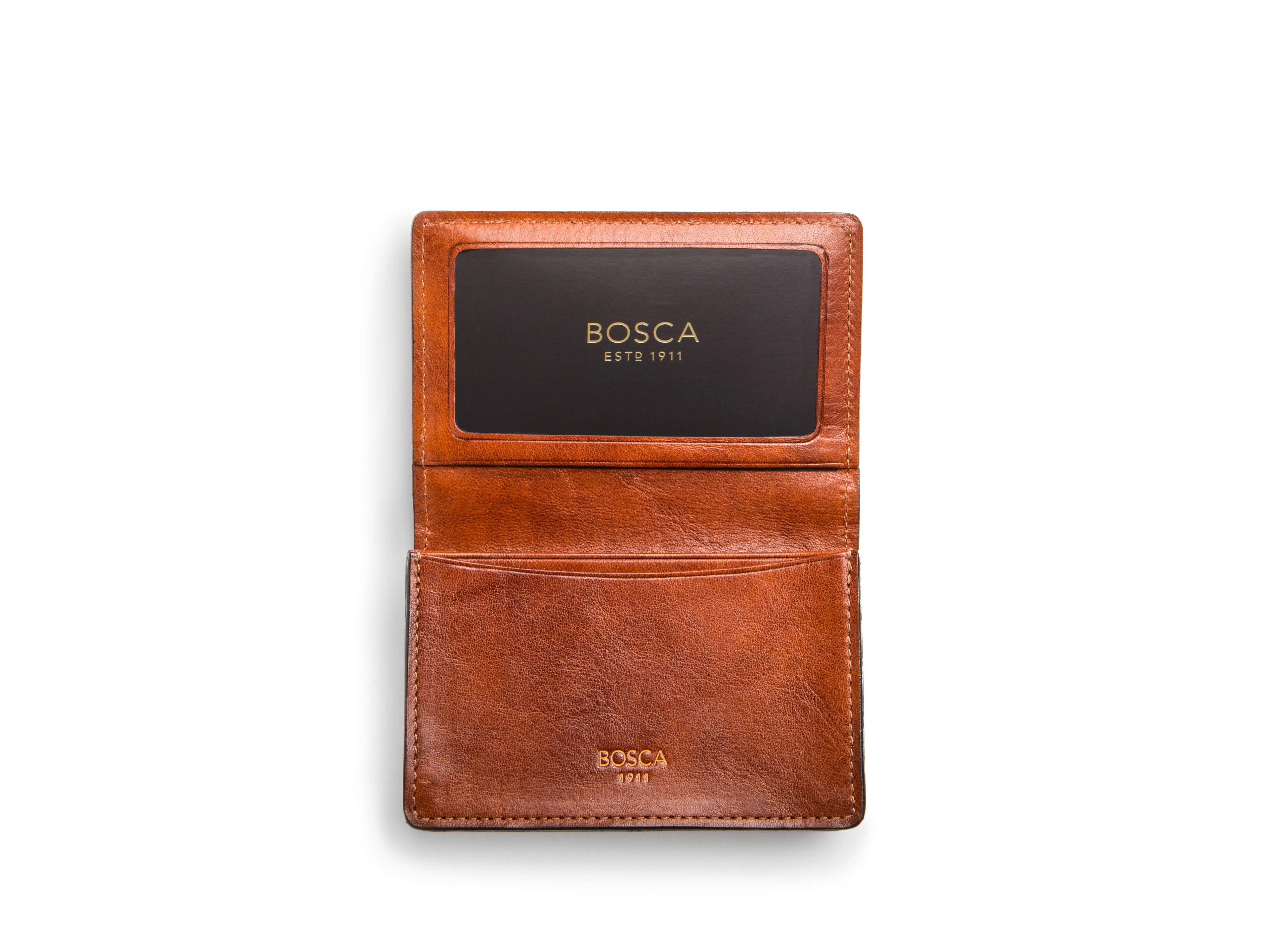 Dolce Full Gusset, 2 pkt Card Case W/ I.D. - Image 5