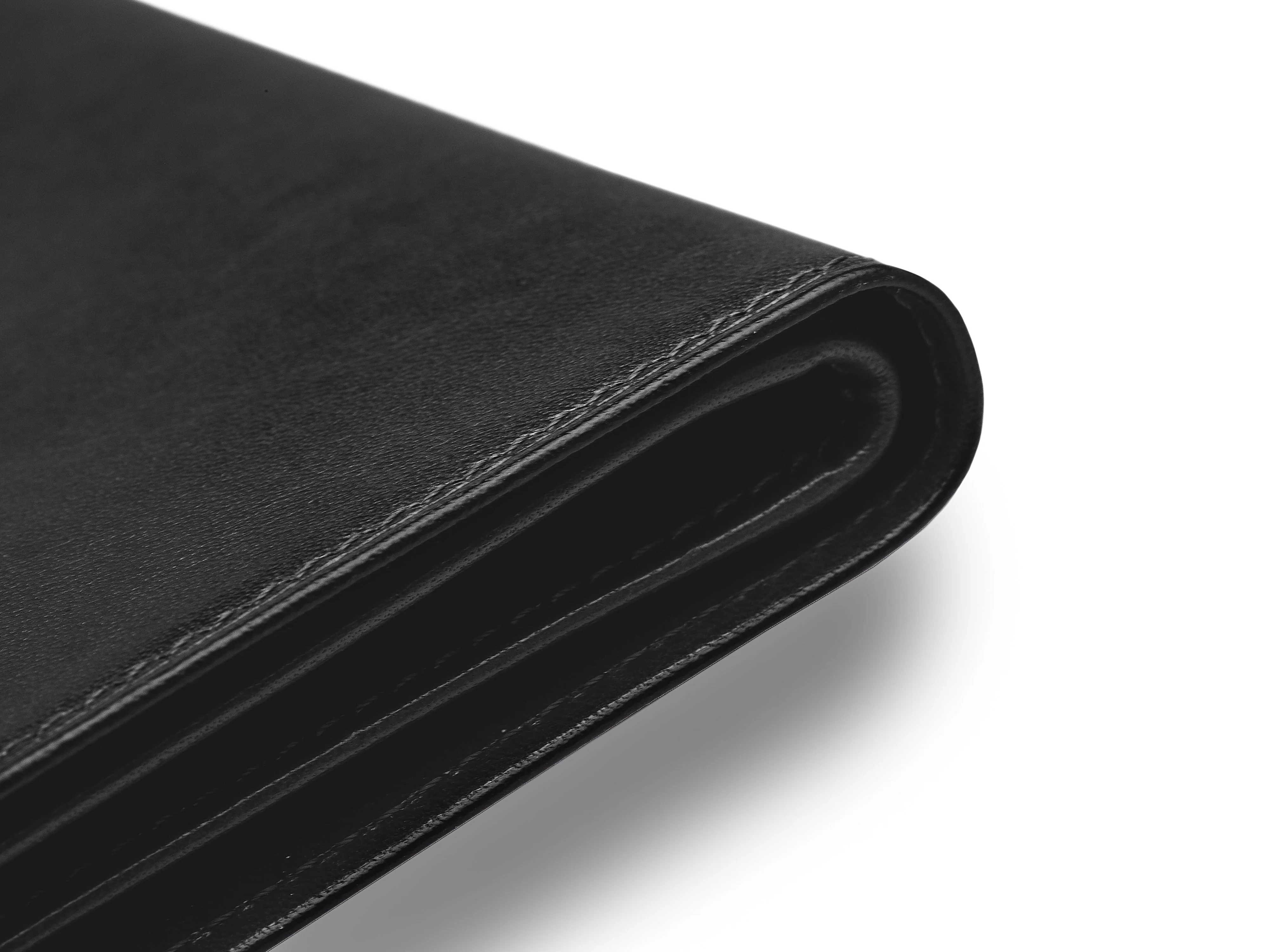 Old Leather Italia 12 Pocket Credit Wallet - Image 21