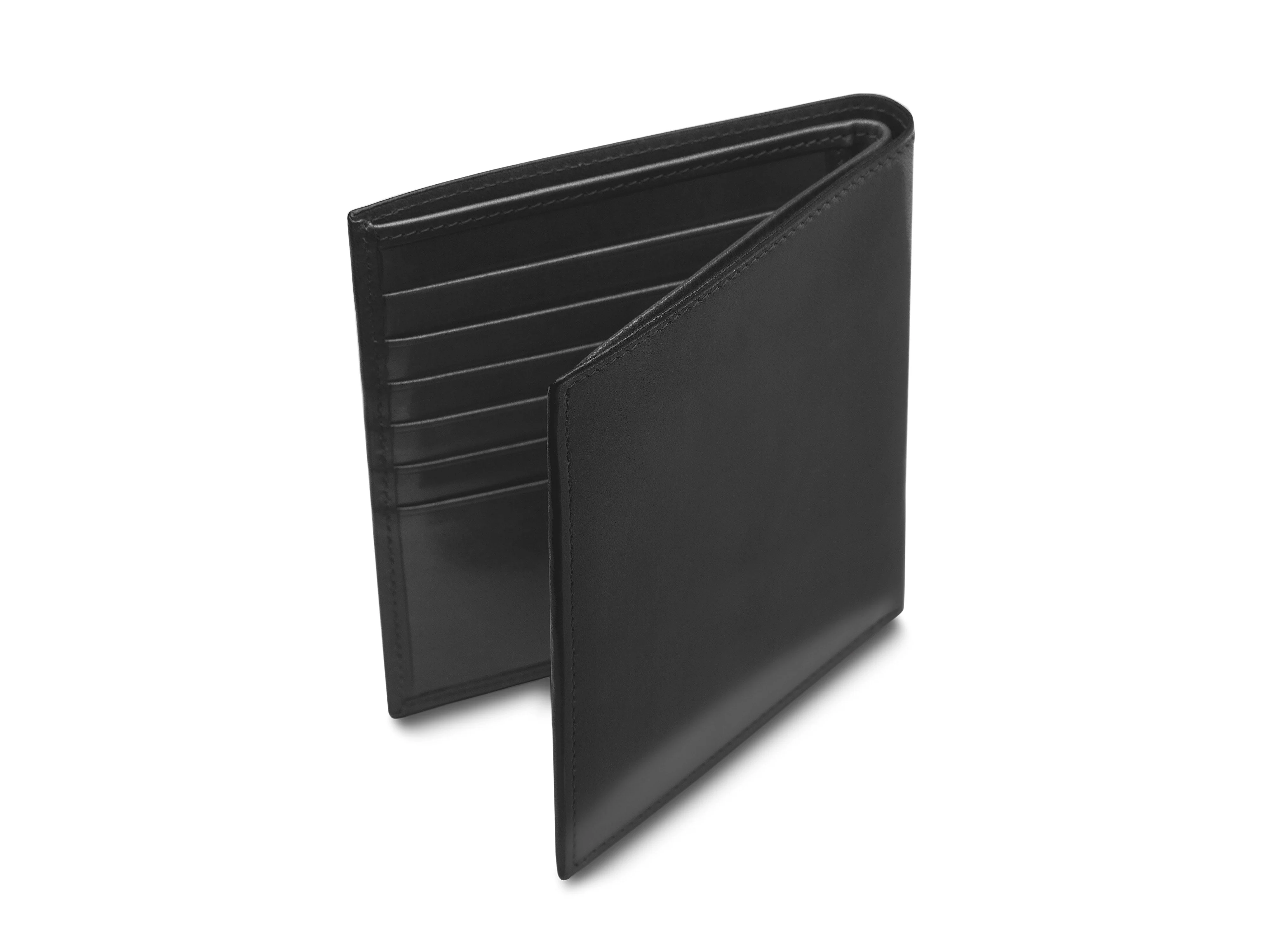 Old Leather Italia 12 Pocket Credit Wallet - Image 22