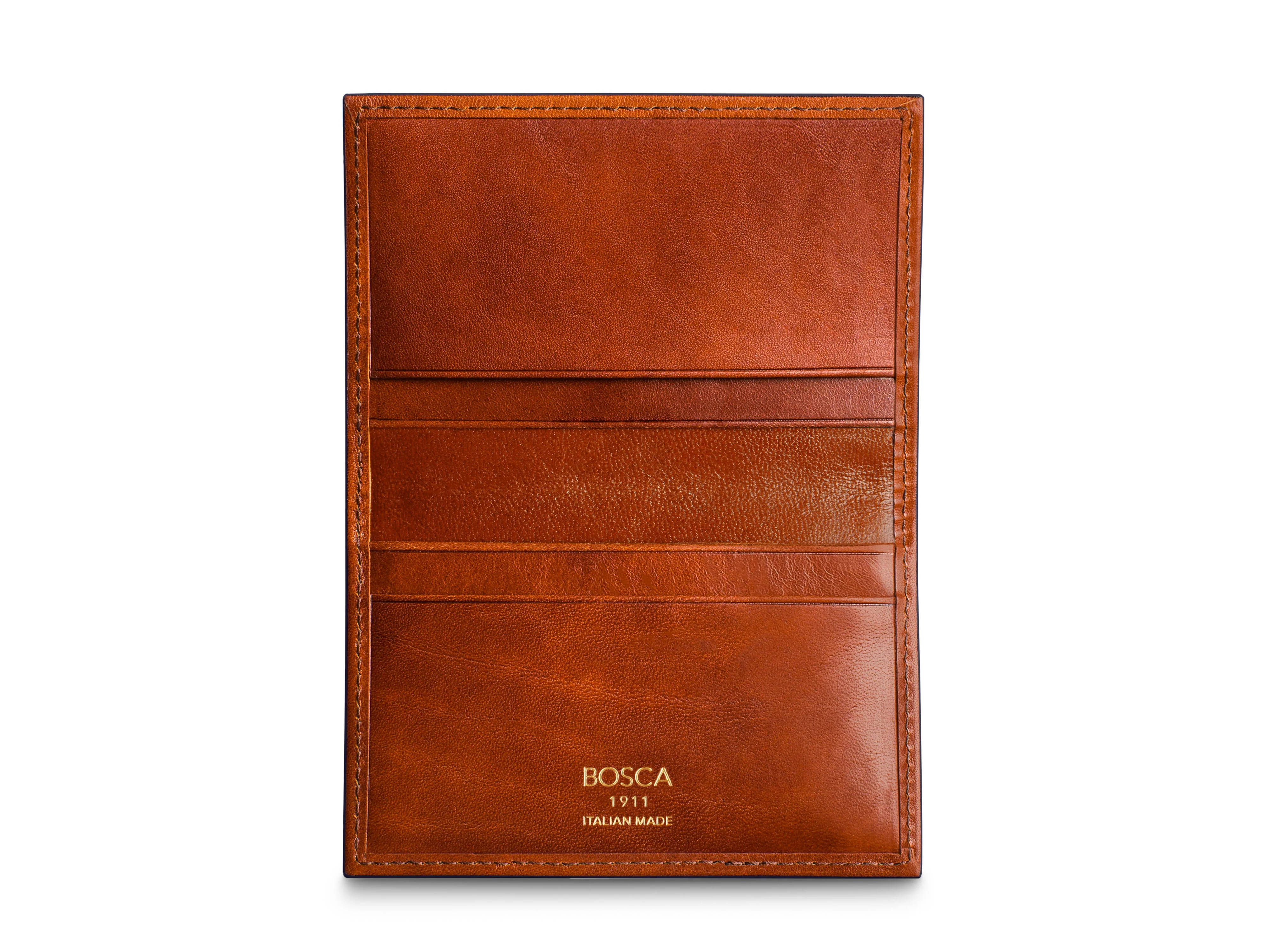 Old Leather Italia Calling Card Case - Image 5