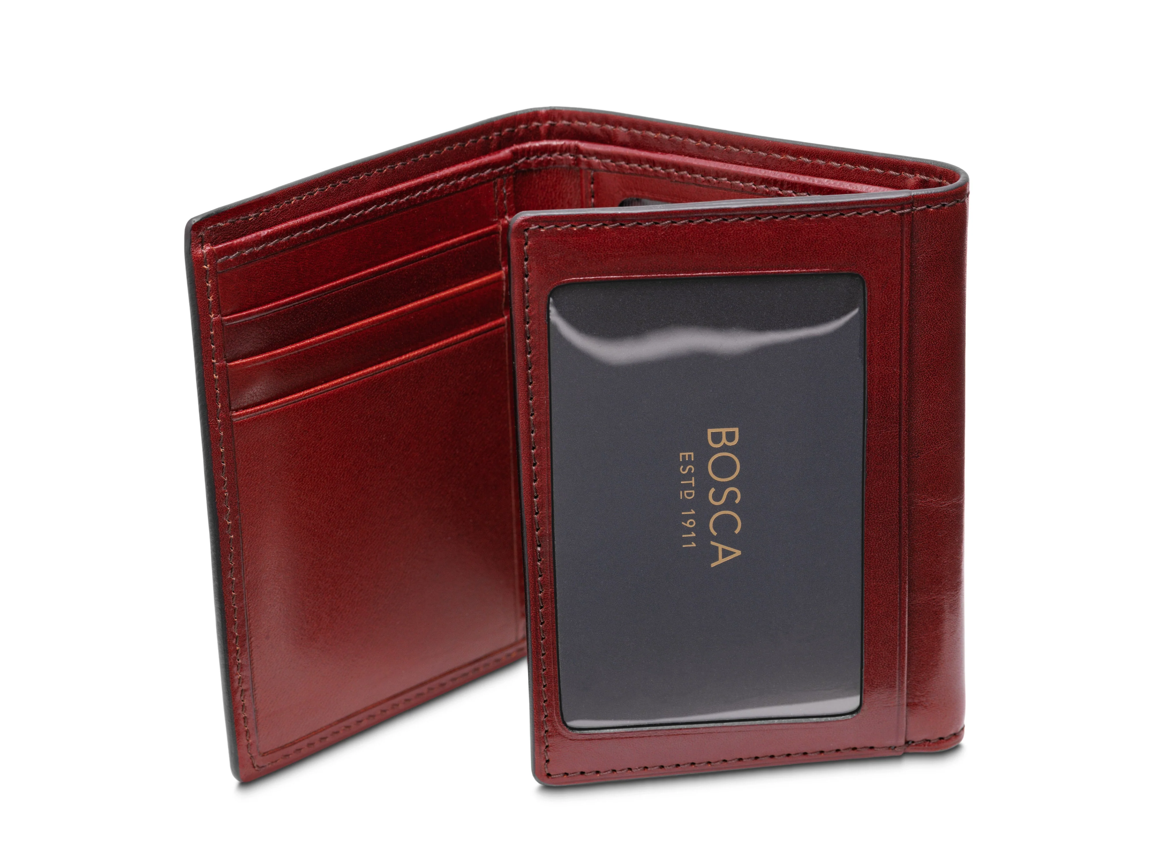 Italia Double I.D. Trifold Wallet - Image 16