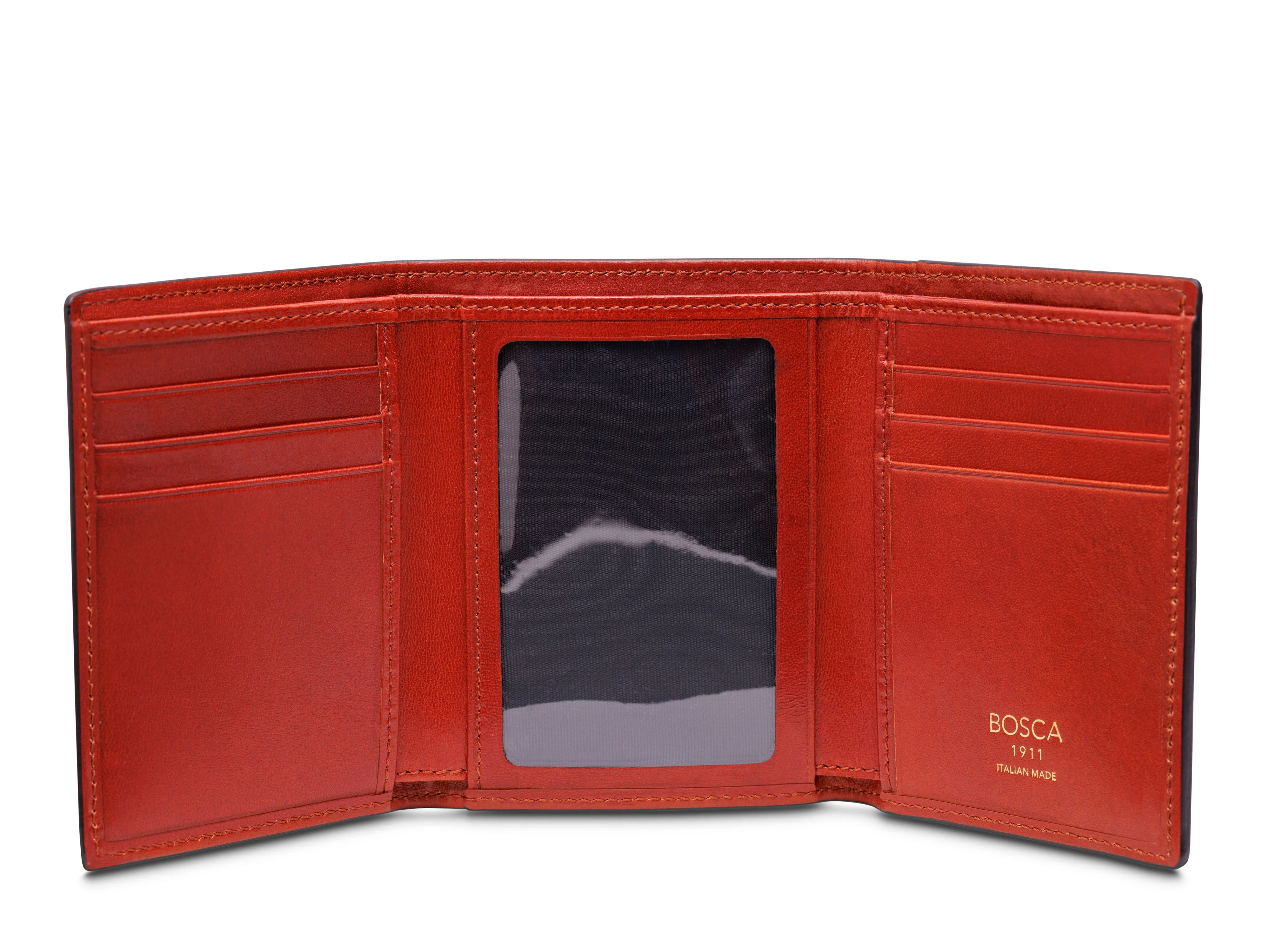 Italia Double I.D. Trifold Wallet - Image 7