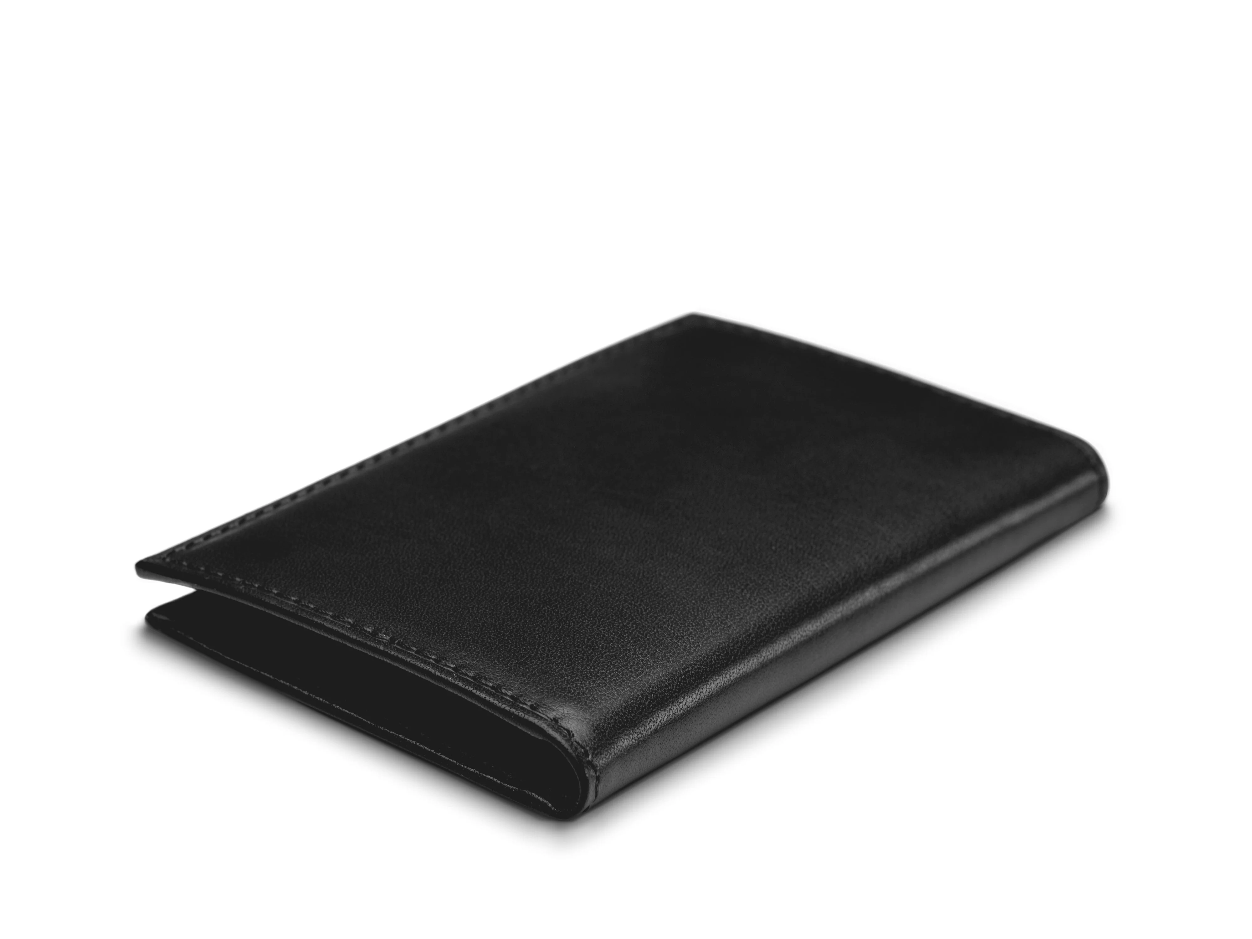 Italia Old Leather Vertical Card Case - Image 4