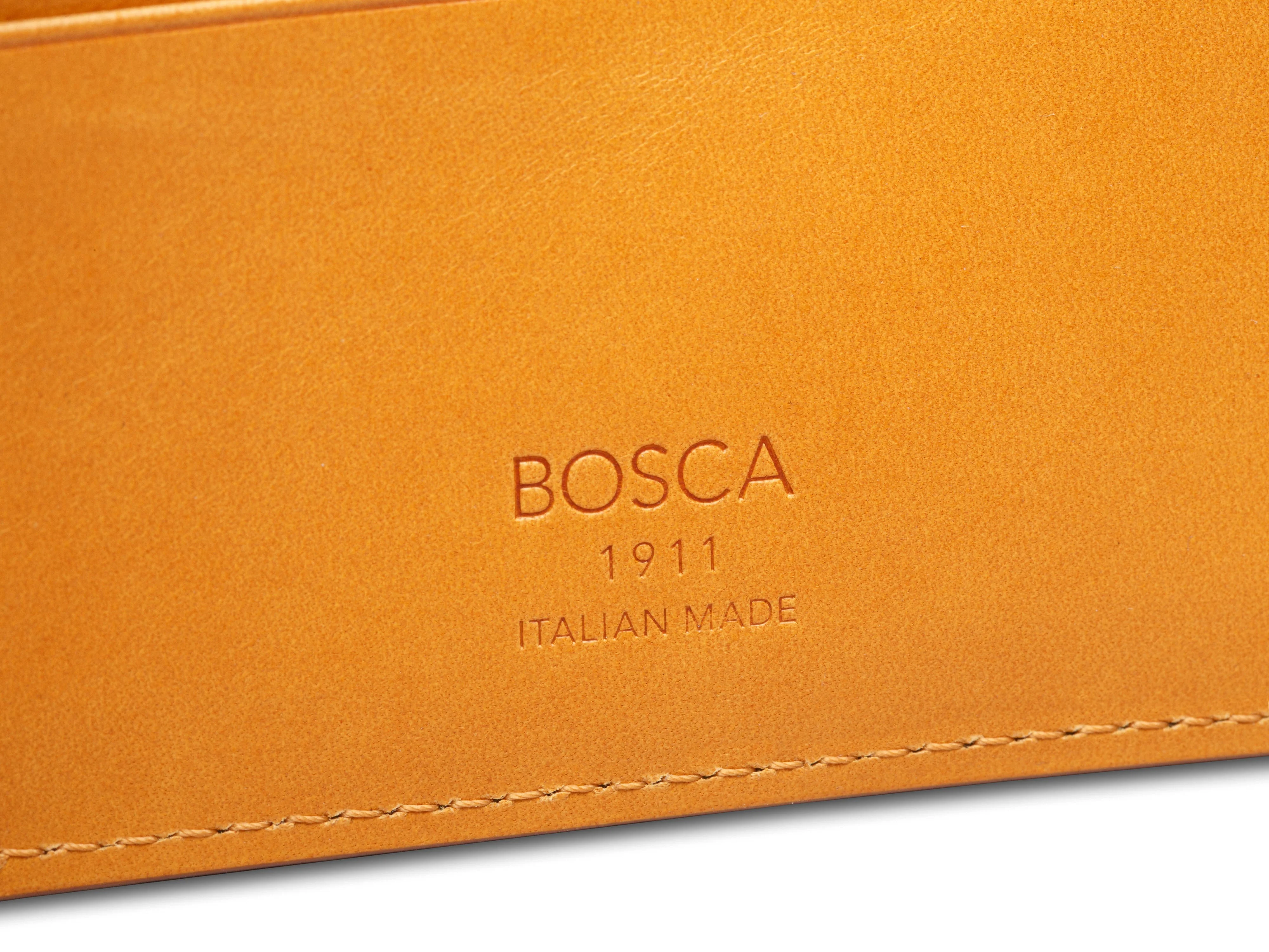 Italo Contrast Small Bifold Wallet-RFID - Image 13