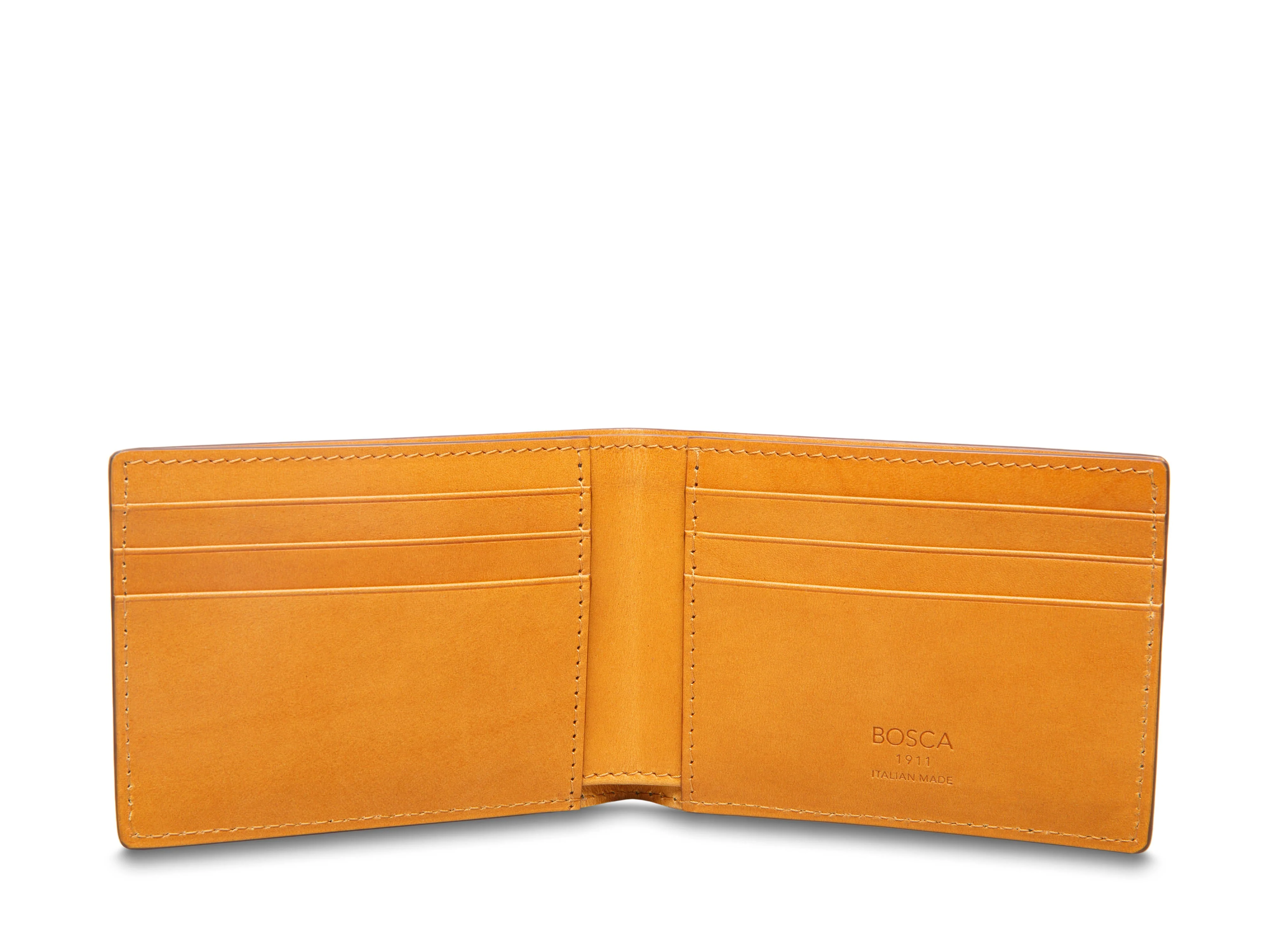 Italo Contrast Small Bifold Wallet-RFID - Image 17
