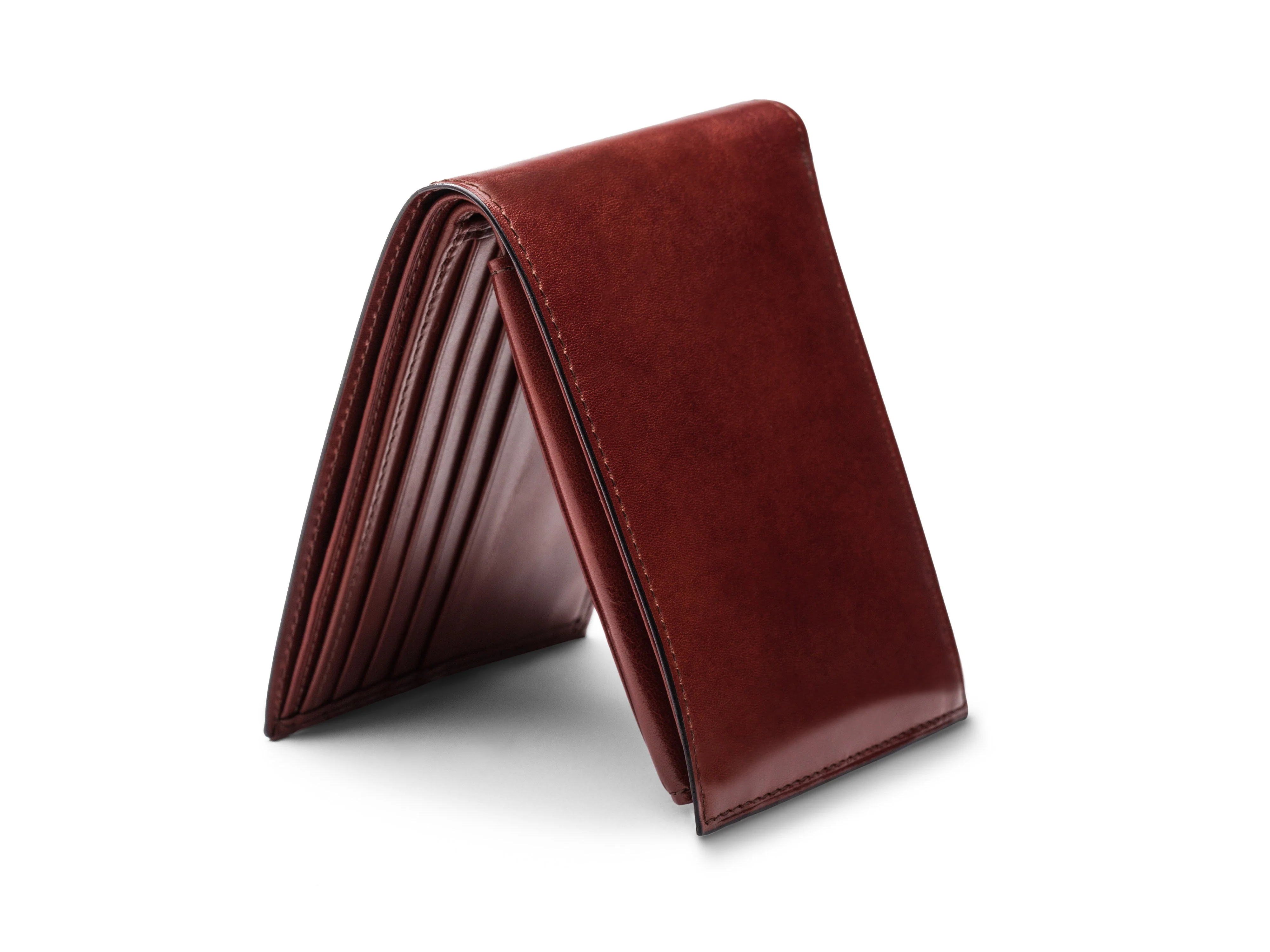 Old Leather Italia Credit Wallet w/I.D. Passcase - Image 18