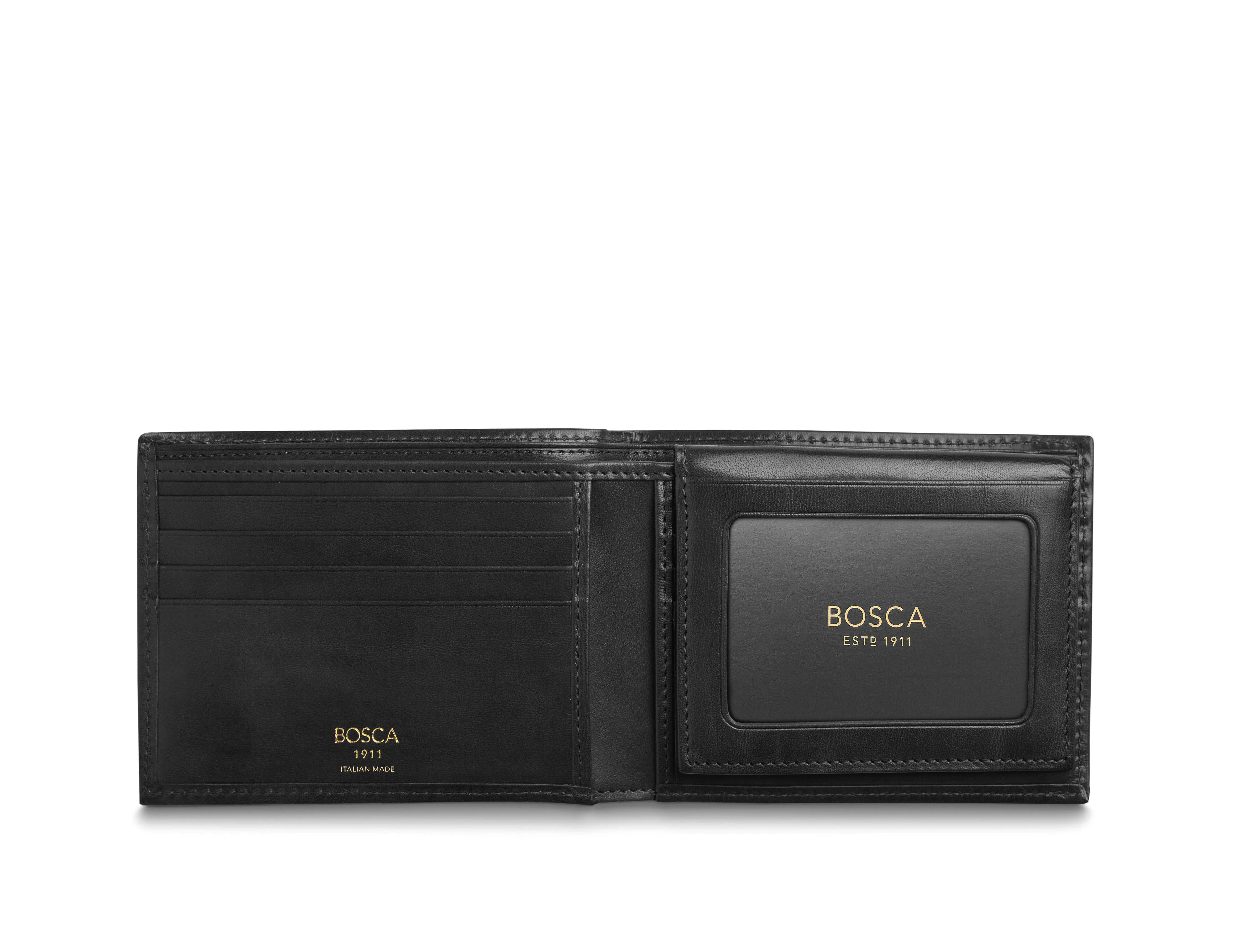 Old Leather Italia Credit Wallet w/I.D. Passcase - Image 27