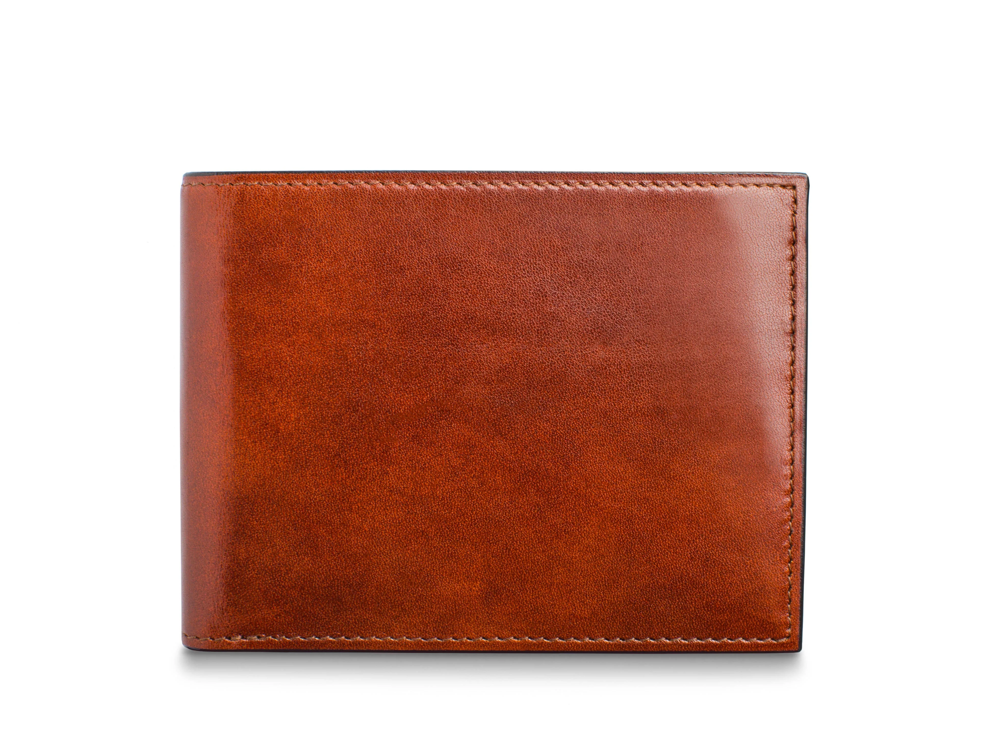 Old Leather Italia Credit Wallet w/I.D. Passcase - Image 8