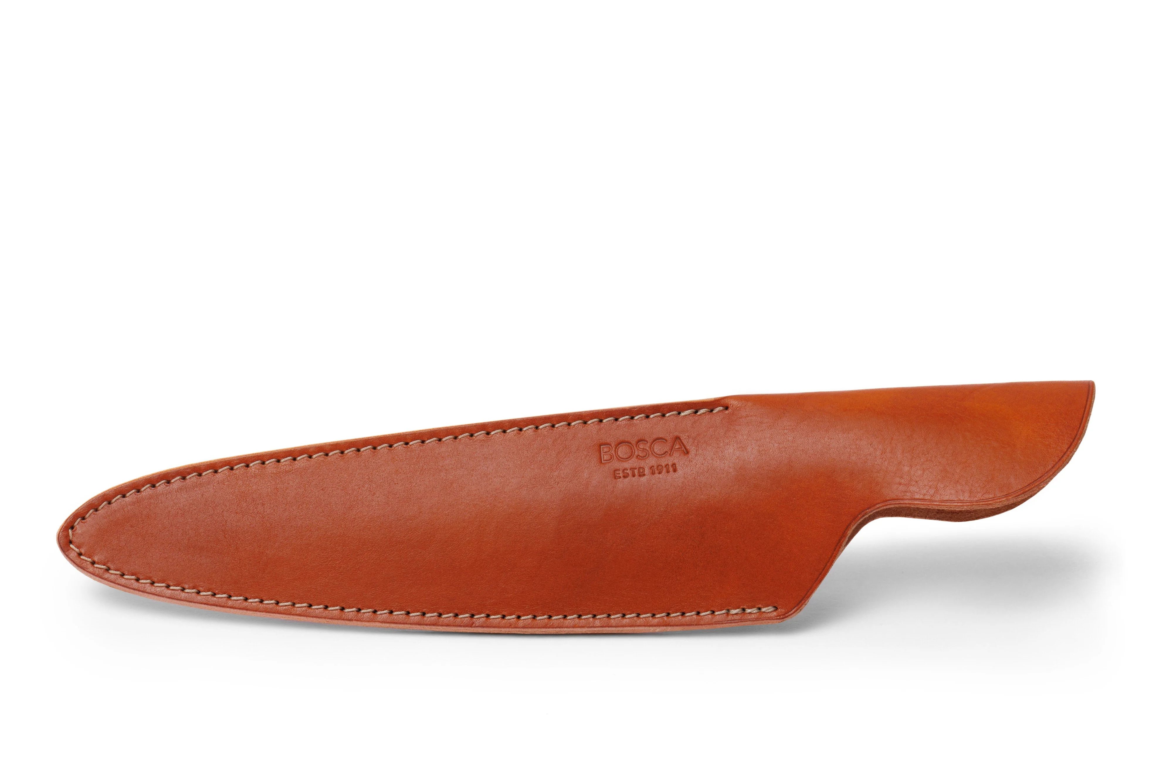 Olive + Steel Chefs Knife w/ Leather Sheath - Image 10