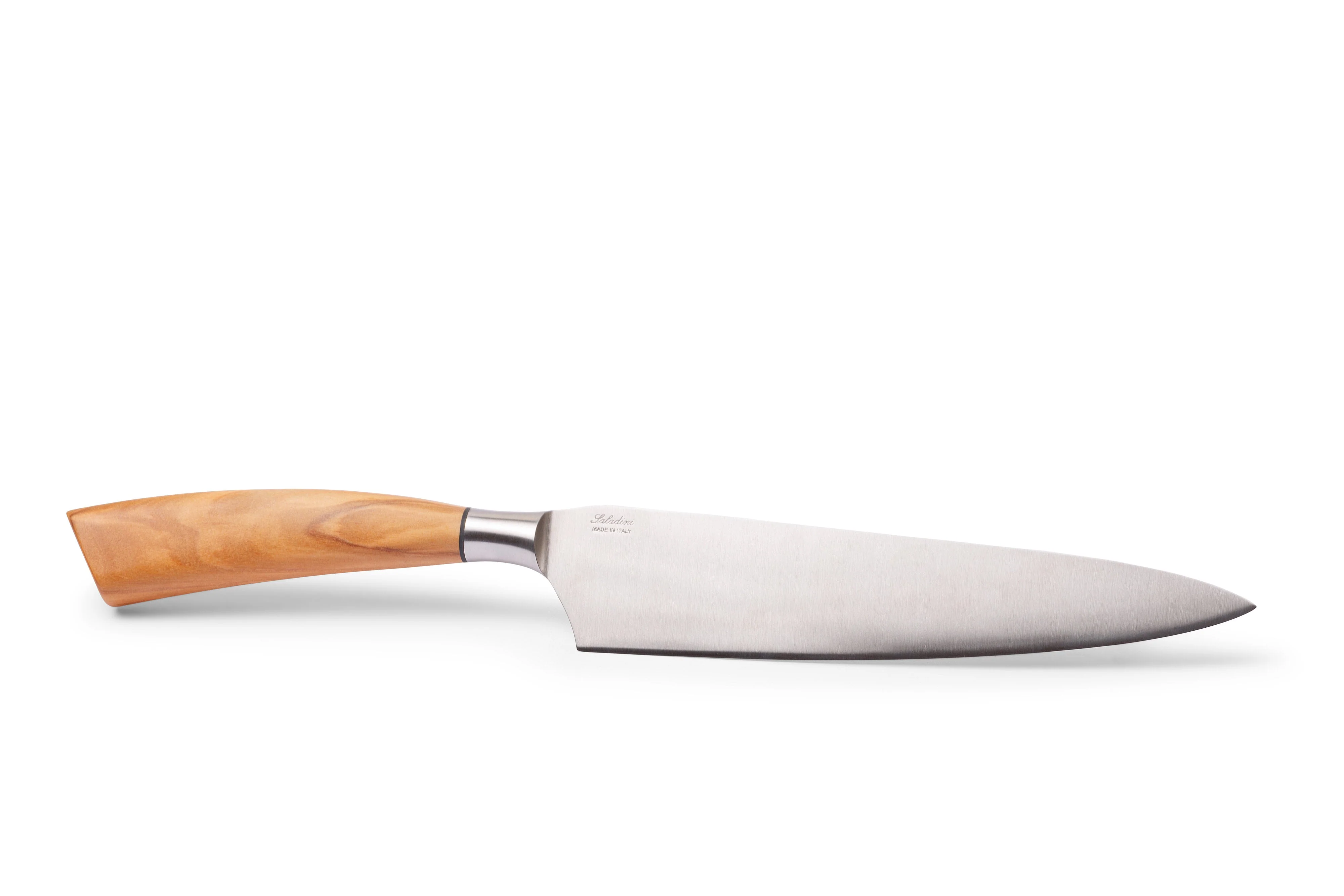 Olive + Steel Chefs Knife w/ Leather Sheath - Image 6