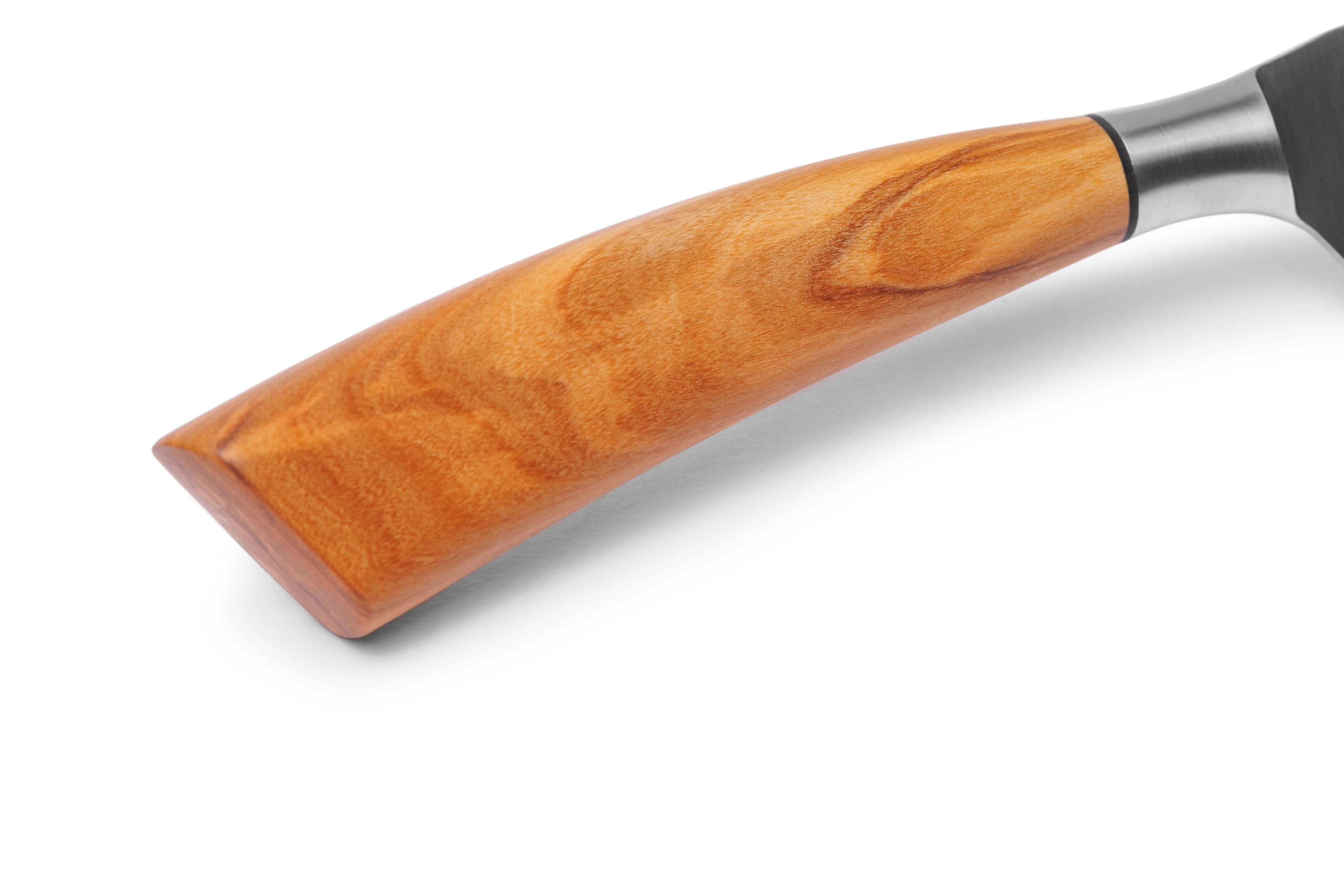 Olive + Steel Chefs Knife w/ Leather Sheath - Image 8
