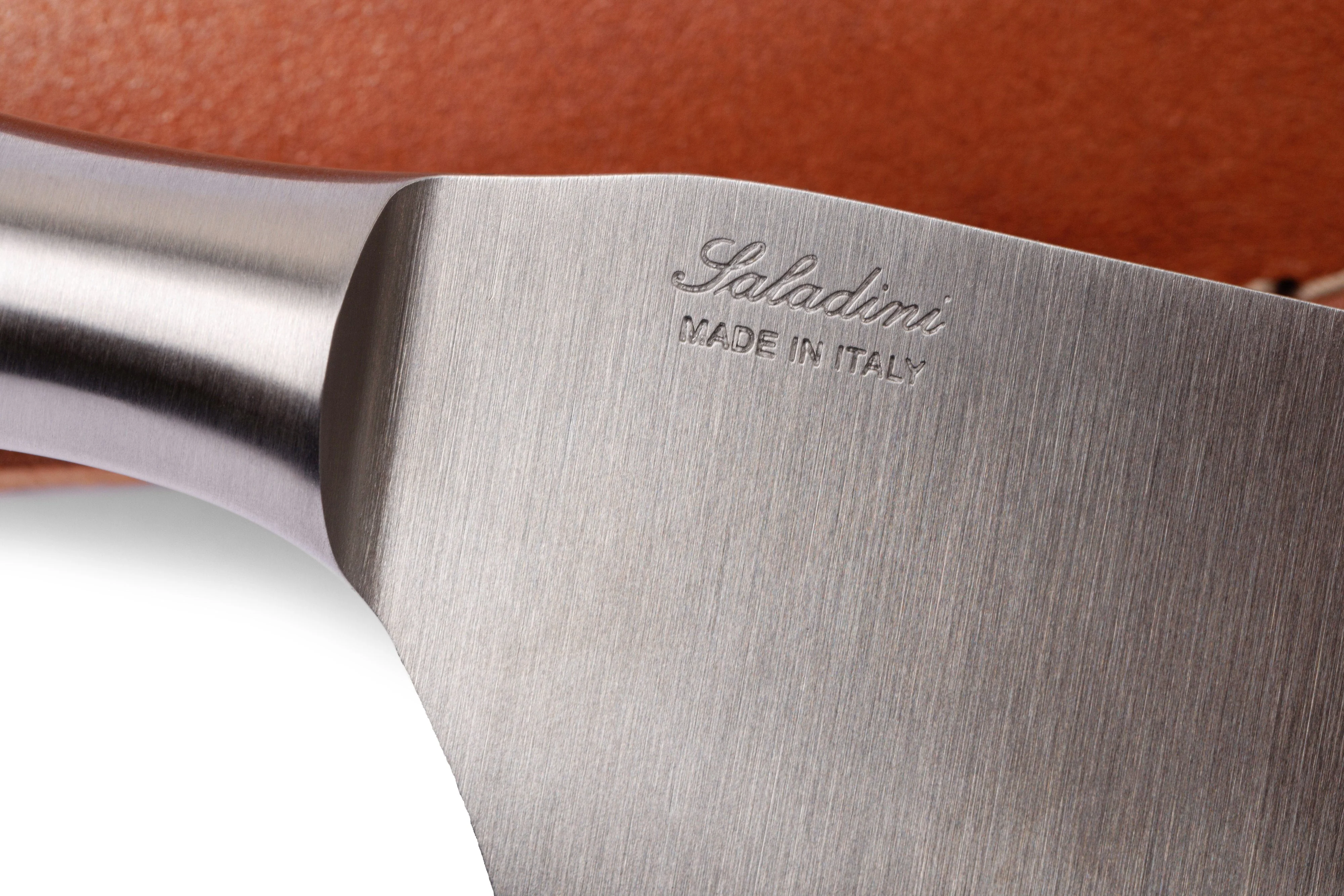 Olive + Steel Chefs Knife w/ Leather Sheath - Image 9