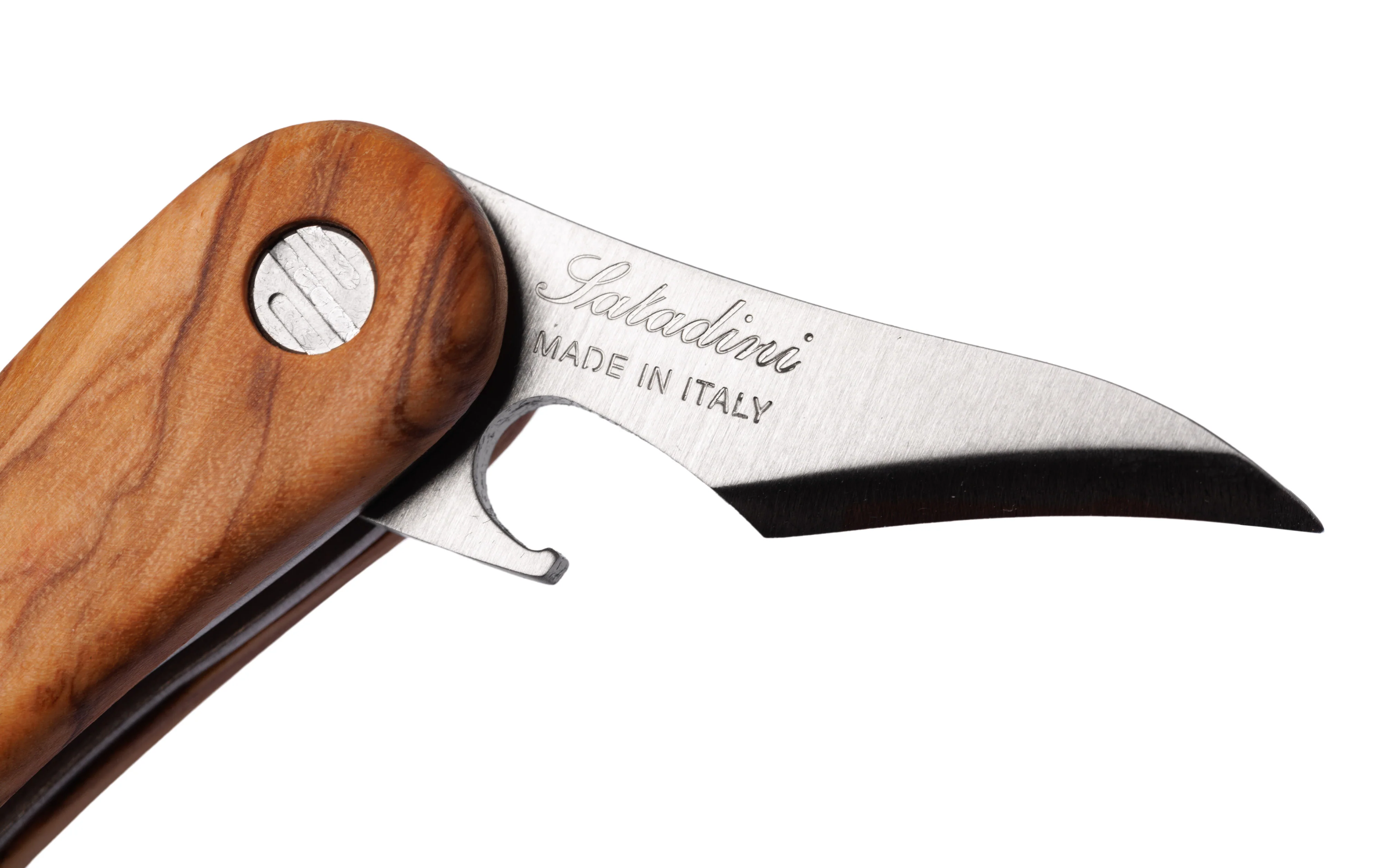 Olive + Steel Wine Opener w/ Leather Sheath - Image 5