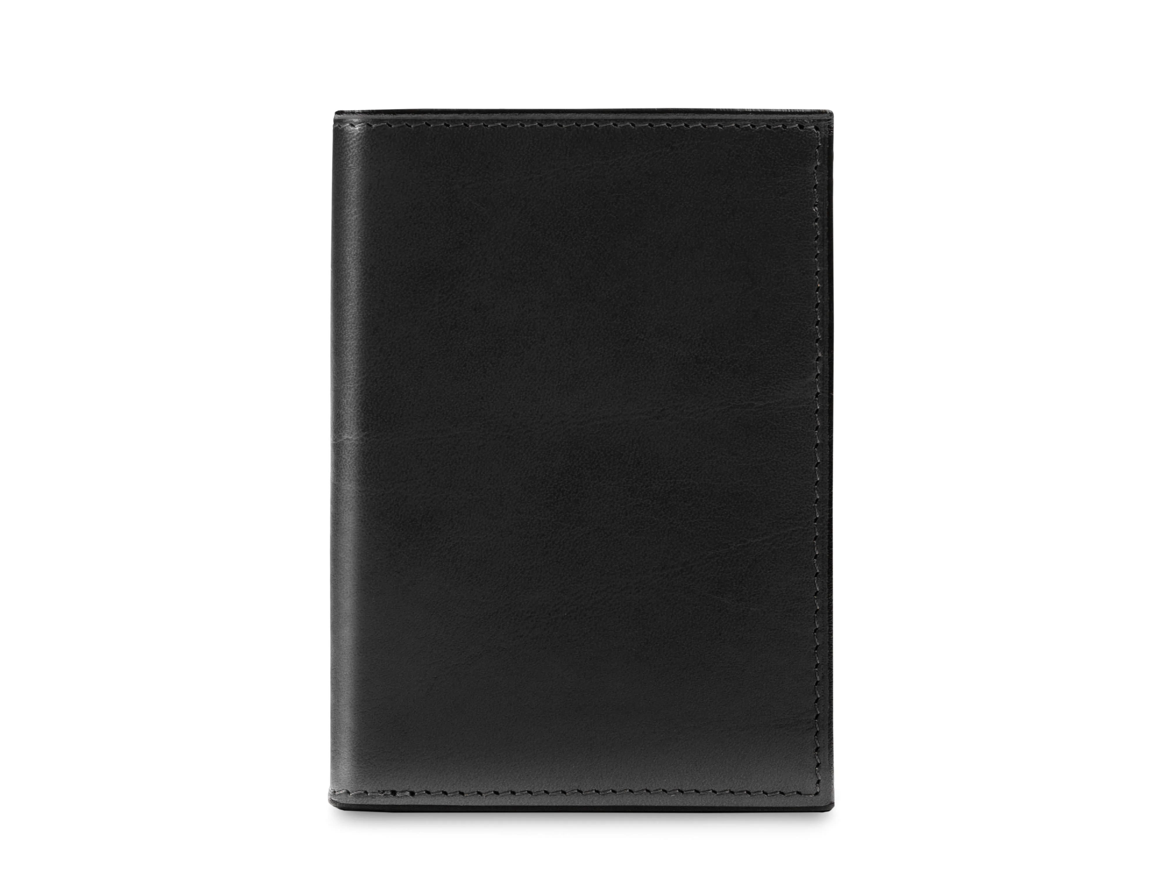 Old Leather Passport Case - Image 10
