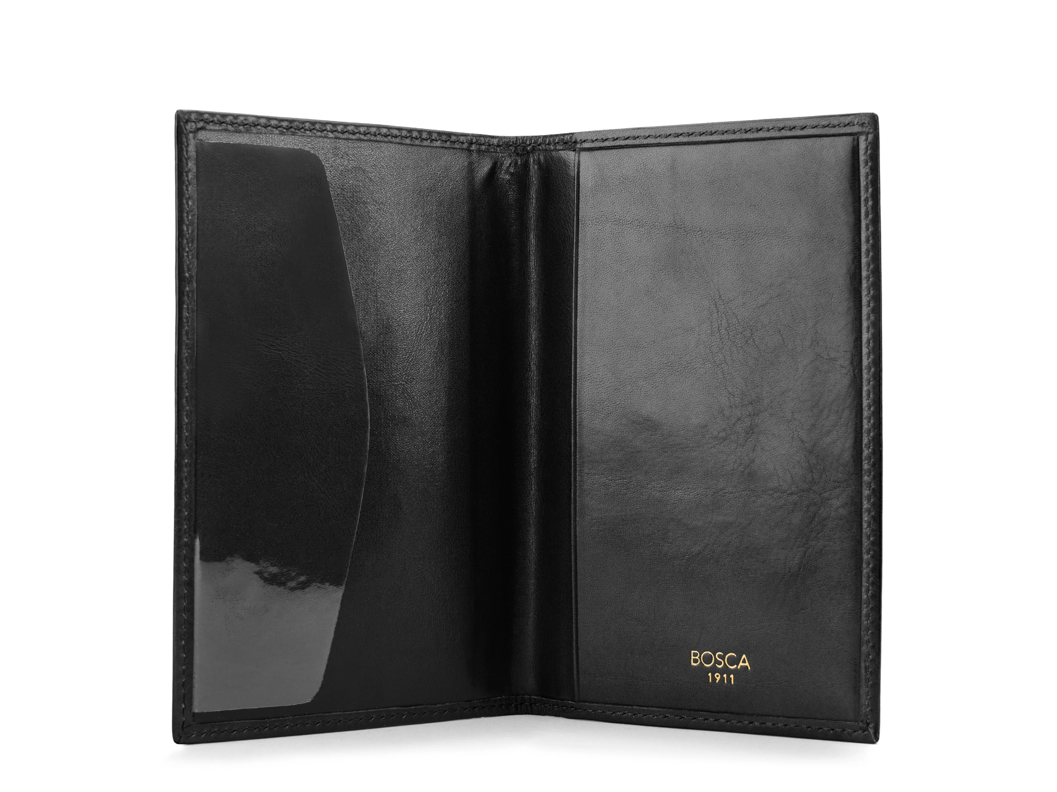 Old Leather Passport Case - Image 11