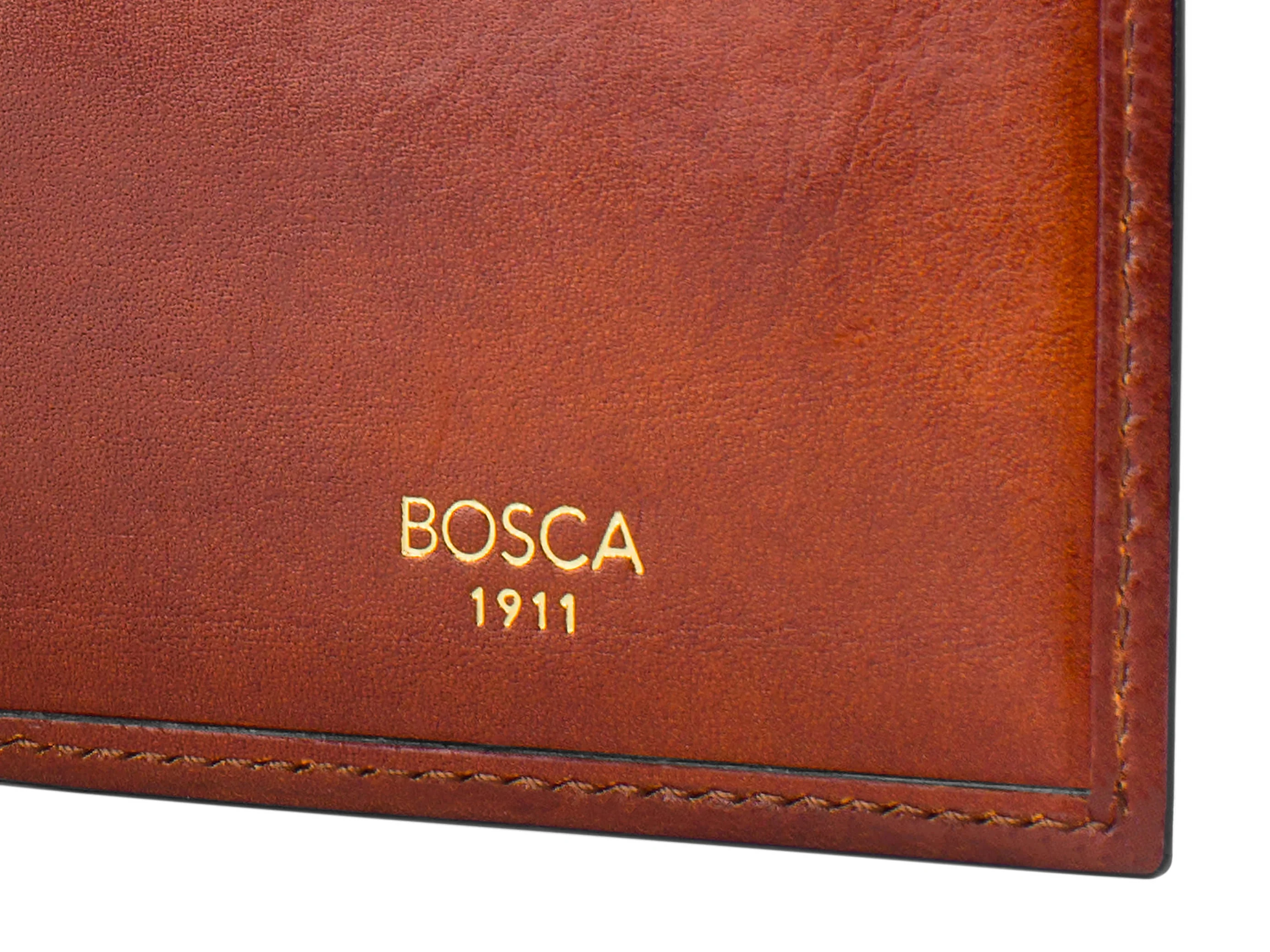 Old Leather Passport Case - Image 3