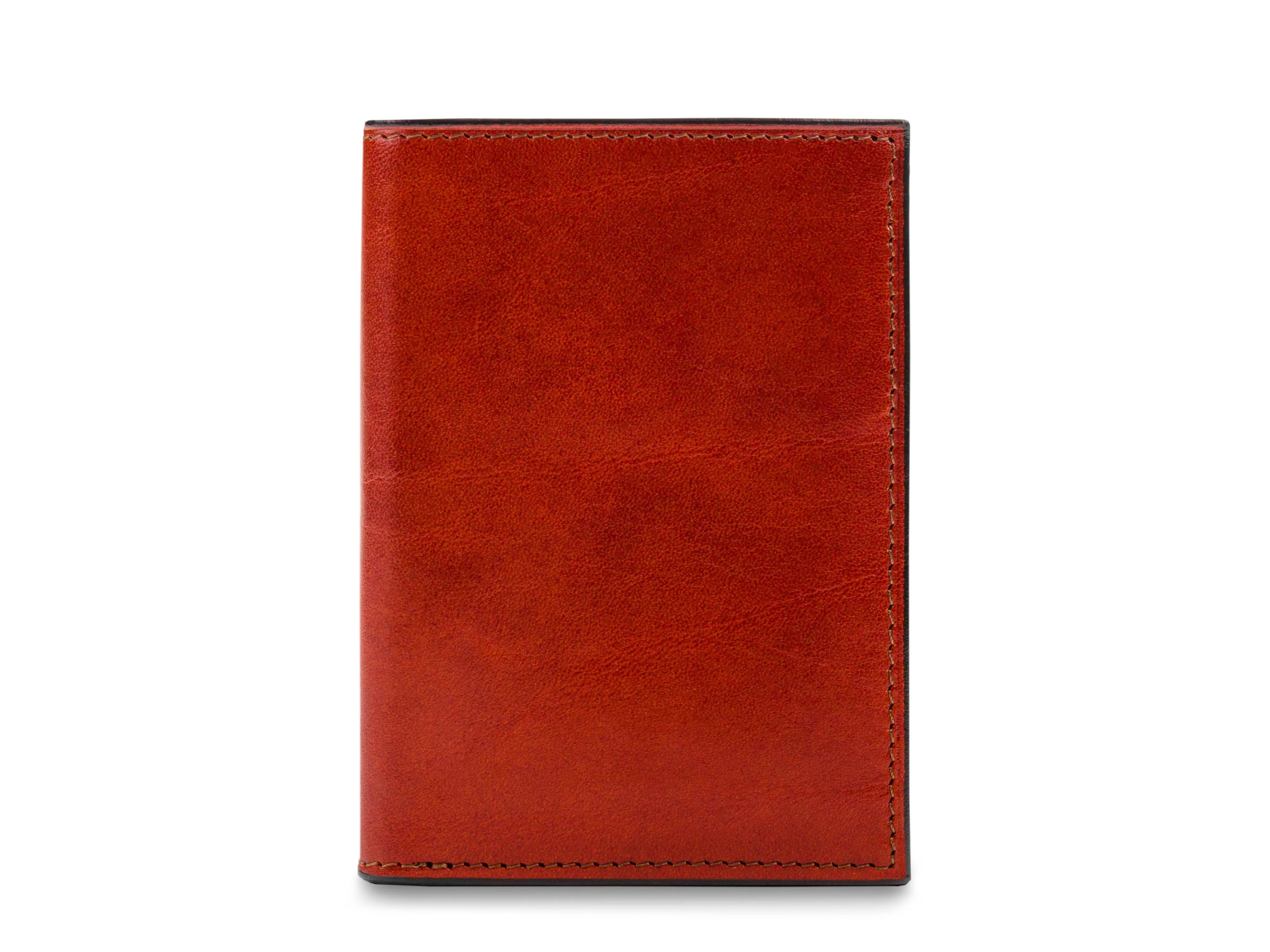 Old Leather Passport Case - Image 4