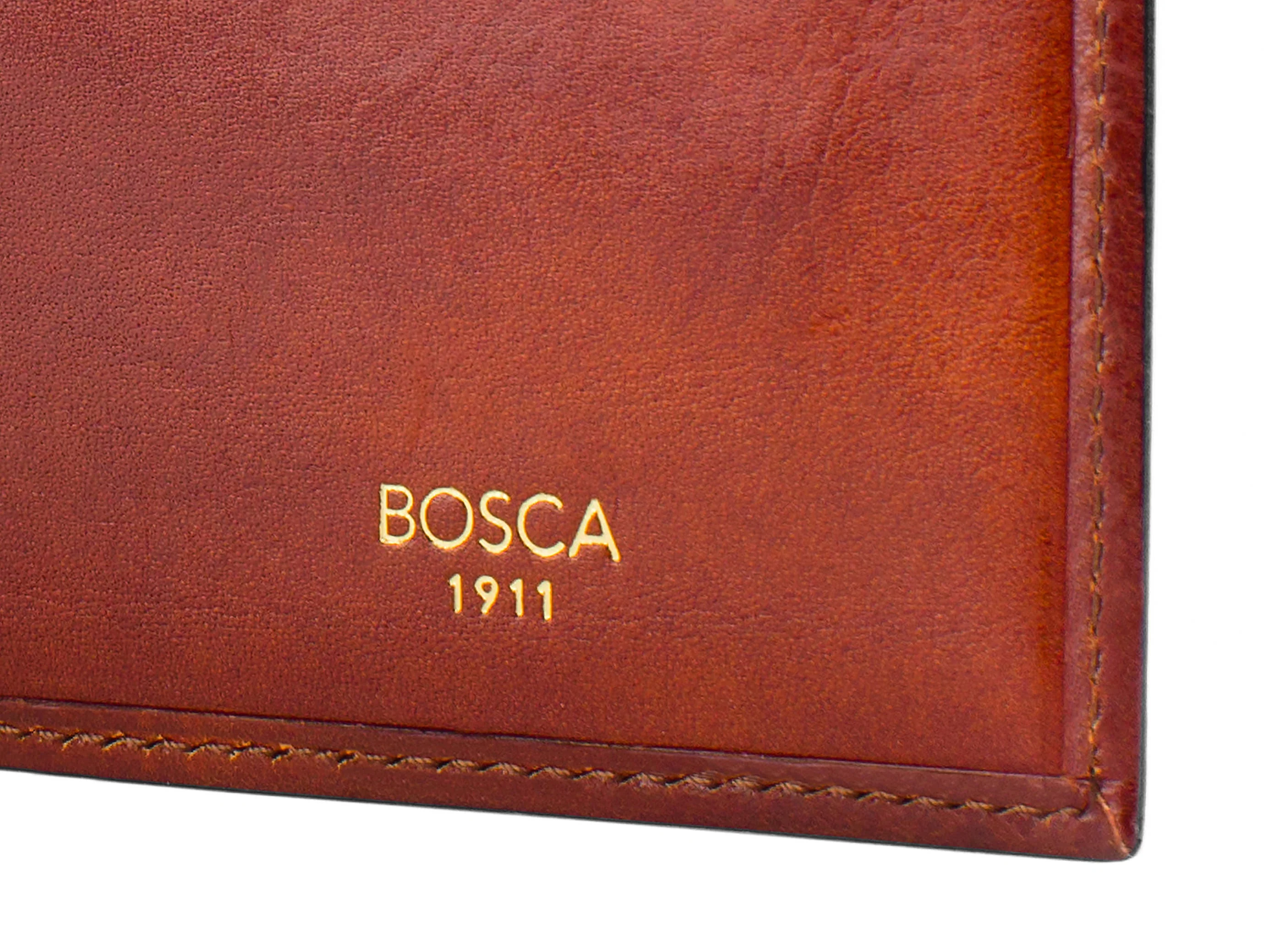 Old Leather Passport Case - Image 6