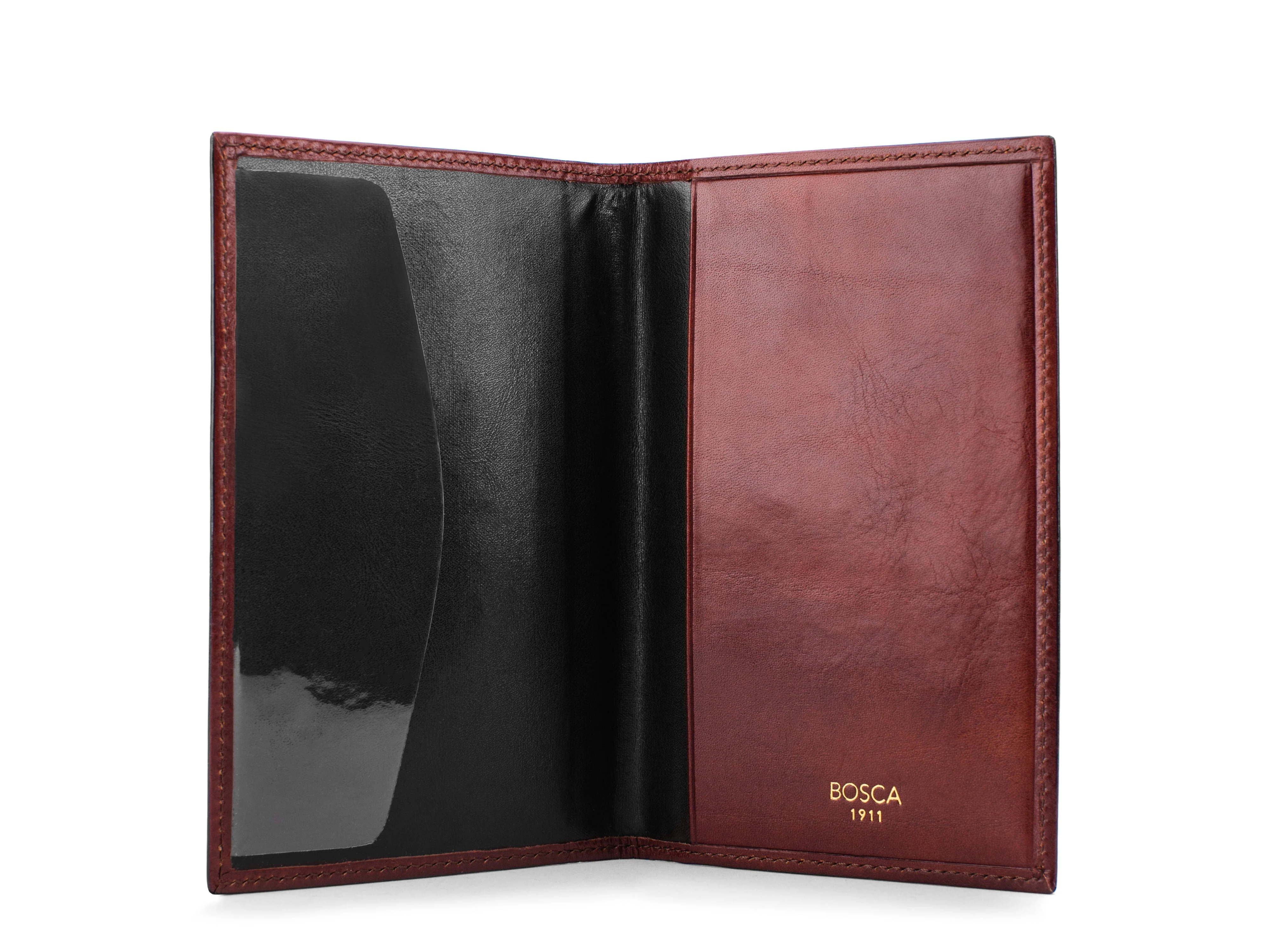 Old Leather Passport Case - Image 8
