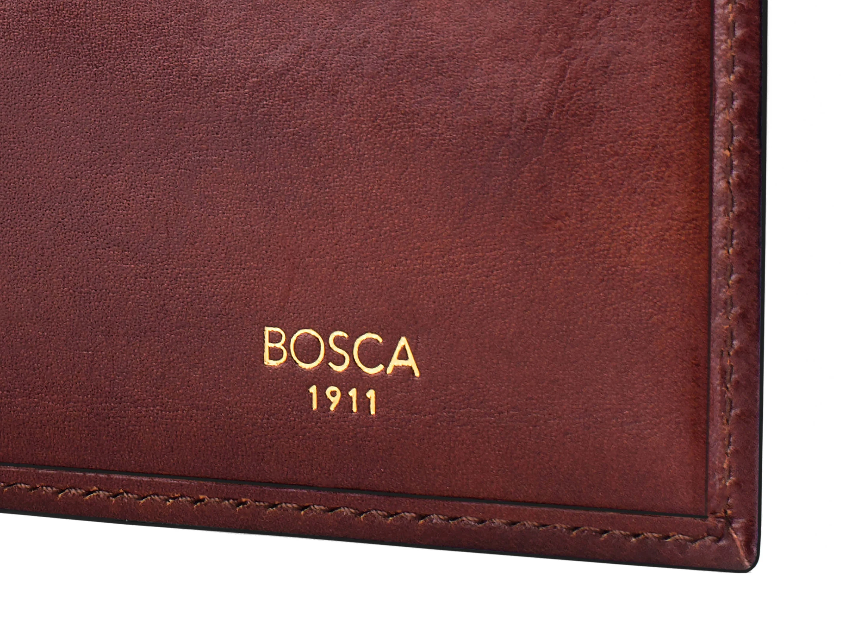 Old Leather Passport Case - Image 9