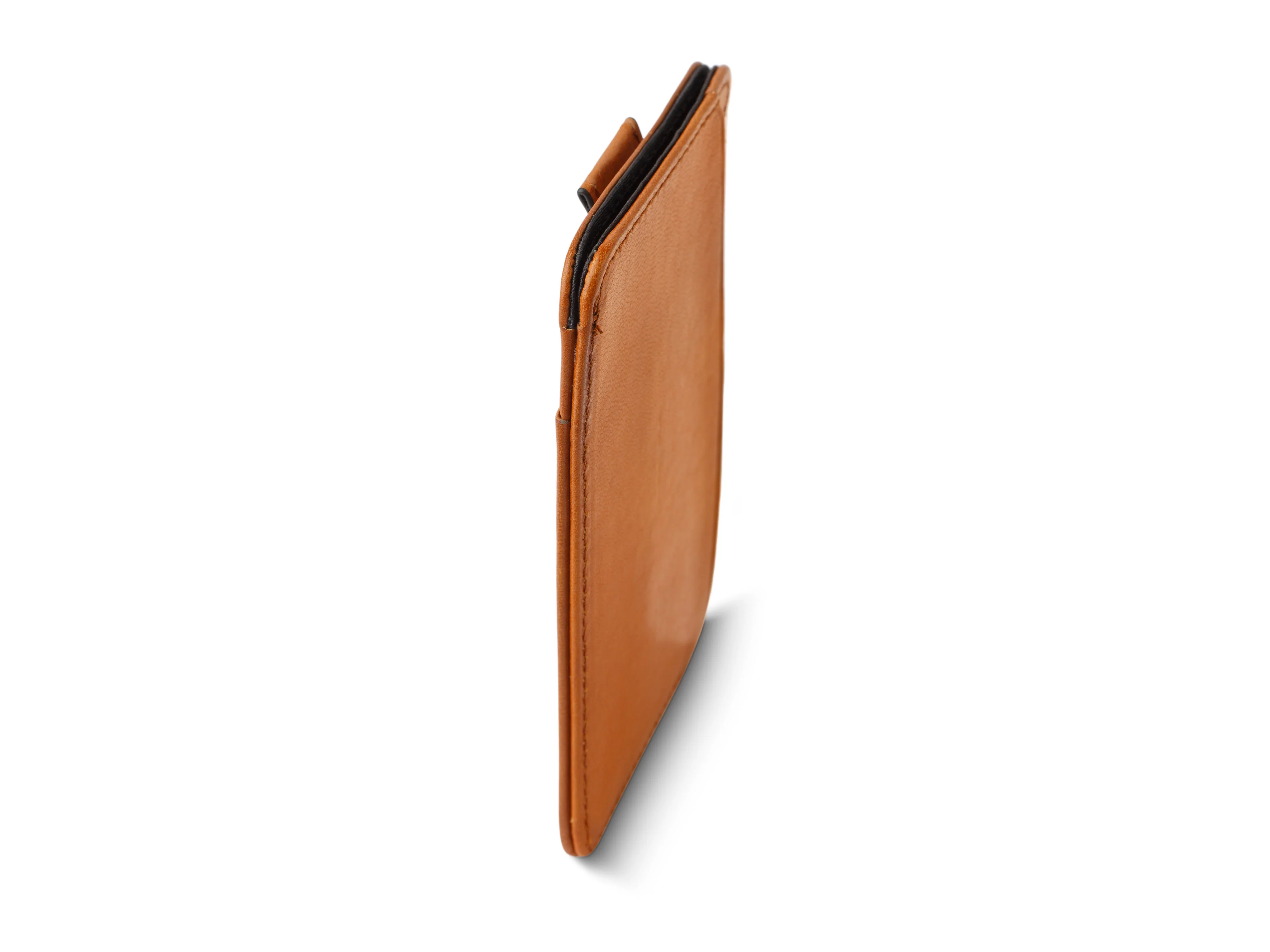 Old Leather Pull Tab Card Case - Image 8