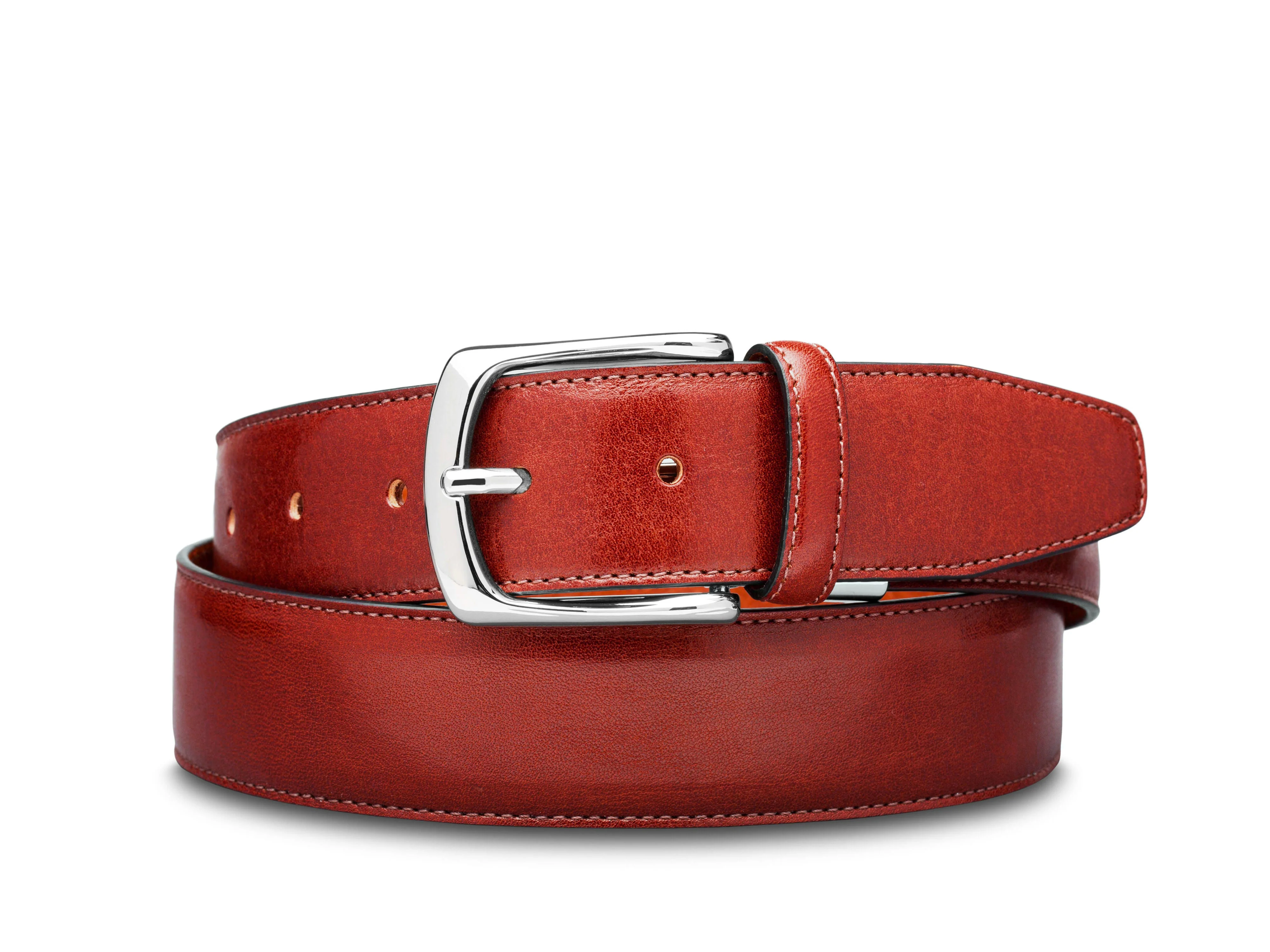 Old Leather Roma Belt - Image 5