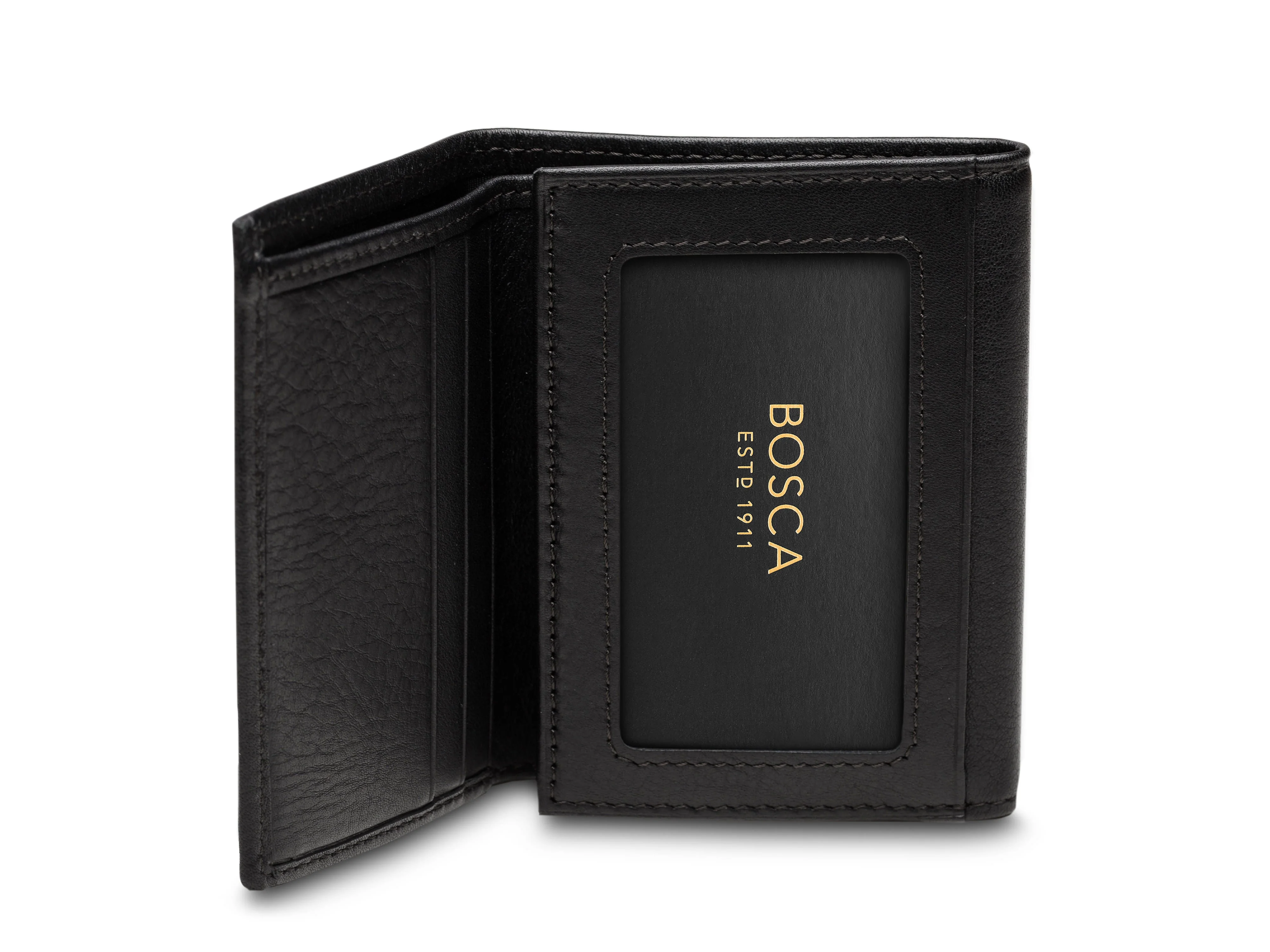 Nappa Vitello Single I.D. Trifold - Image 4