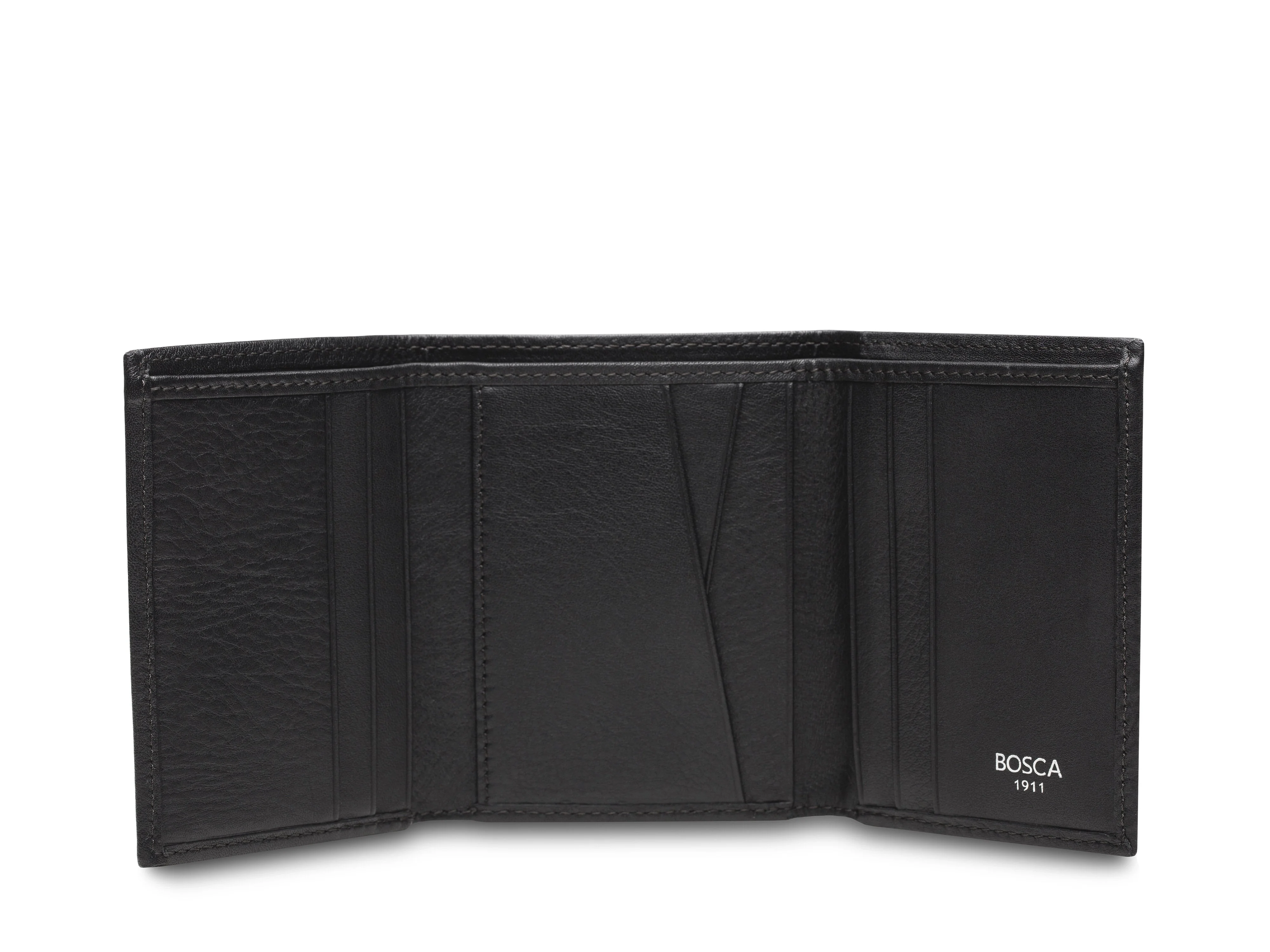 Nappa Vitello Single I.D. Trifold - Image 5
