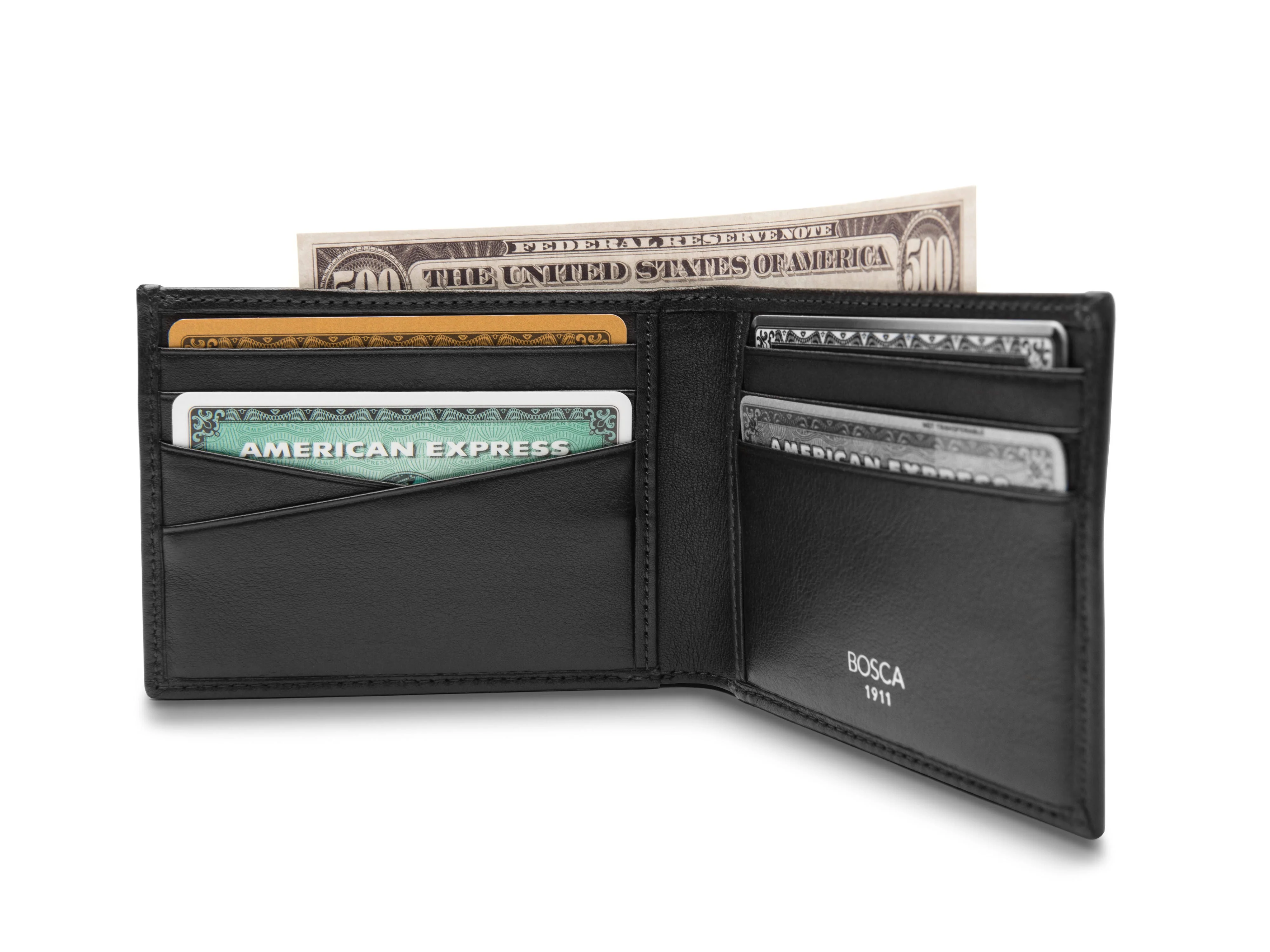 Nappa Vitello Small Bifold Wallet - Image 6