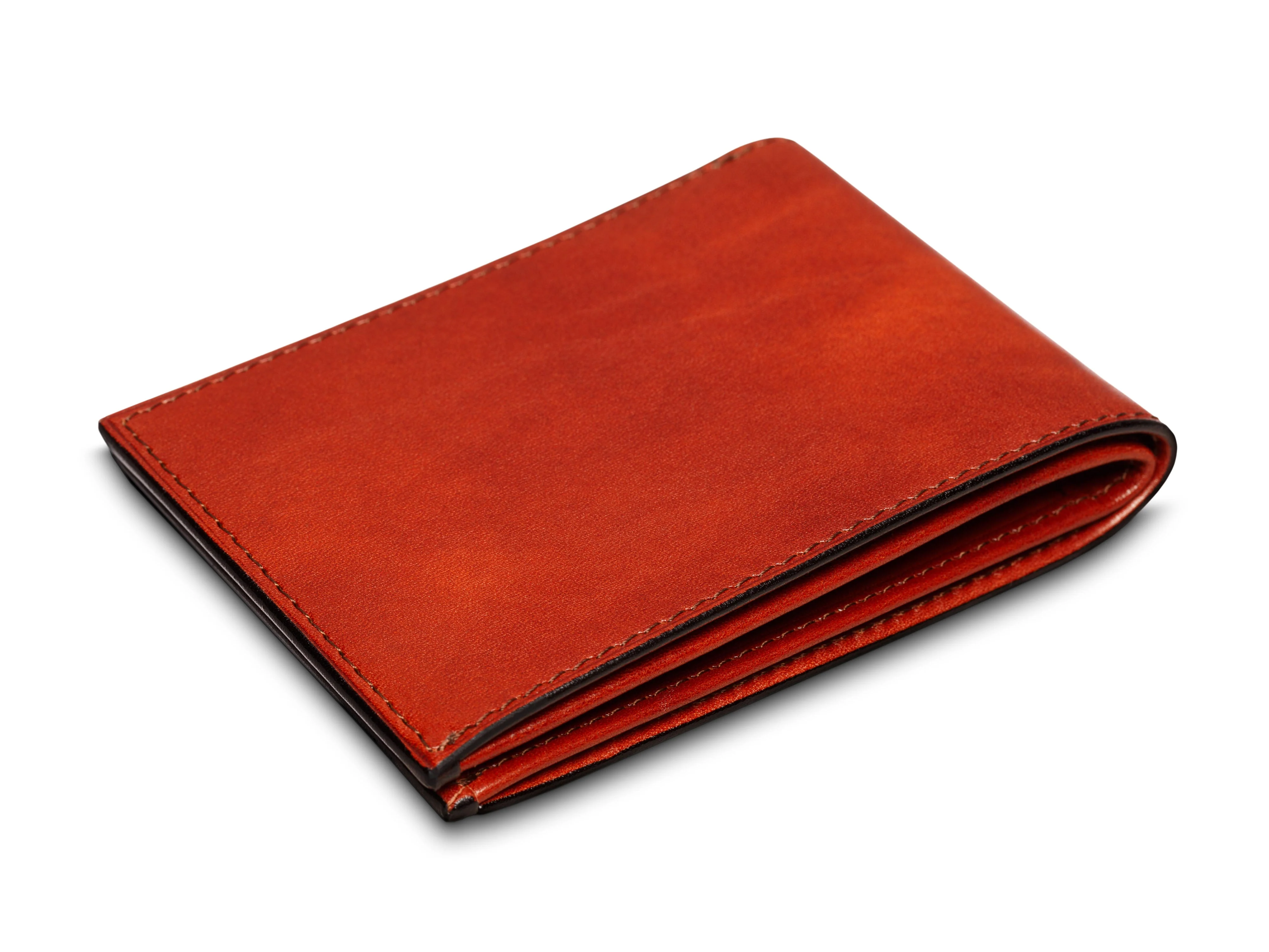 Old Leather Small Bifold Wallet - Image 14