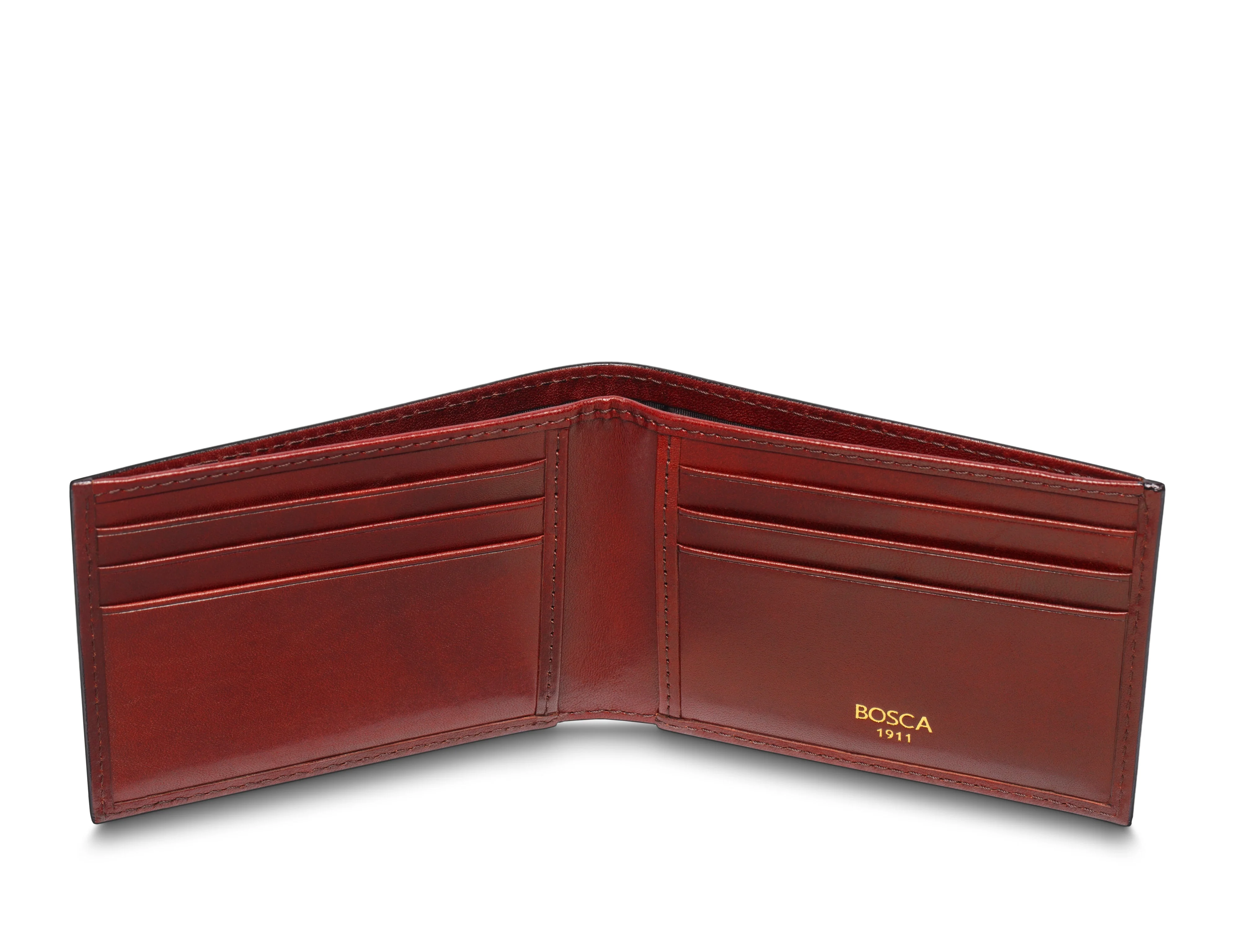 Old Leather Small Bifold Wallet - Image 19