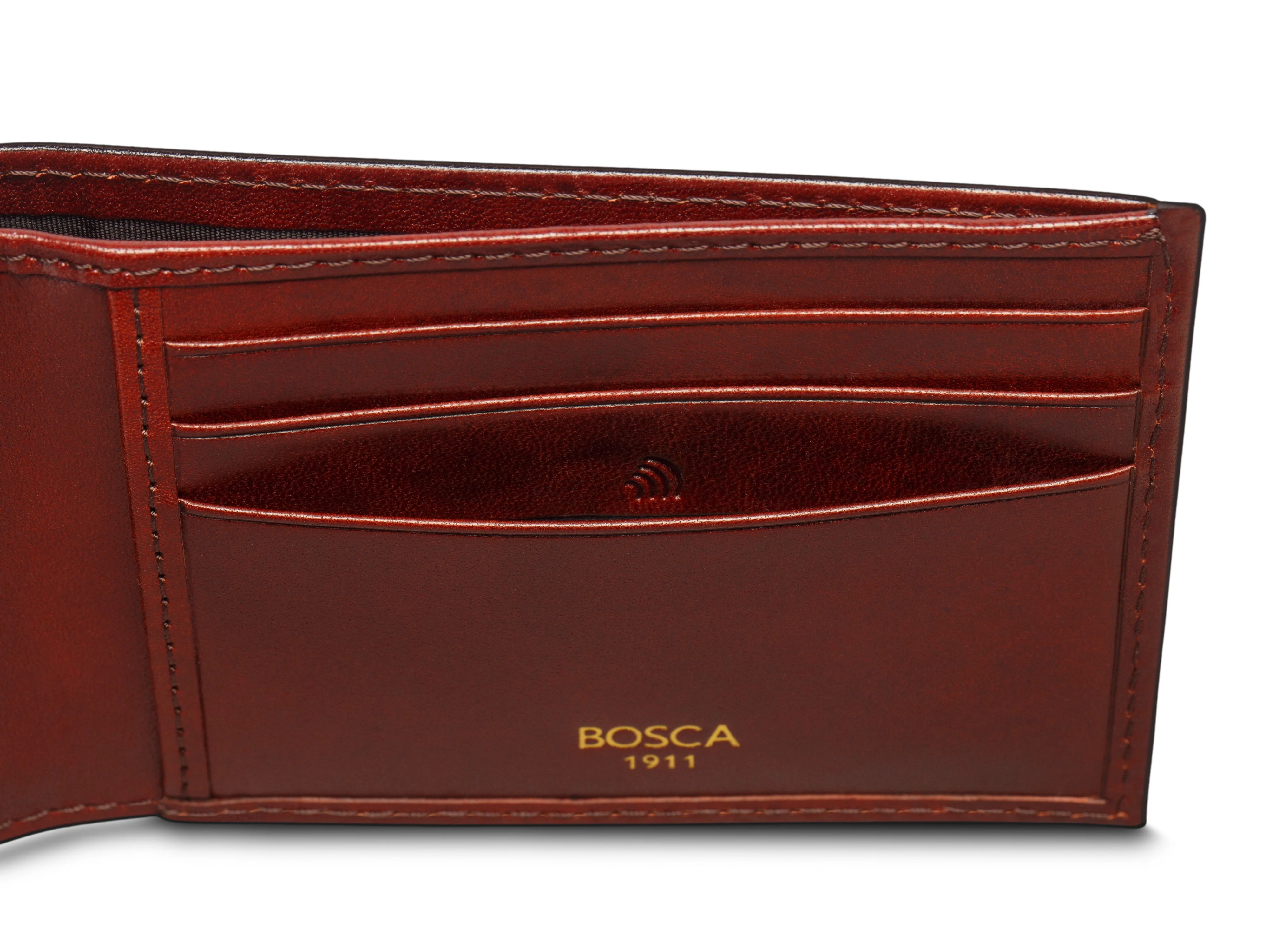 Old Leather Small Bifold Wallet - Image 21