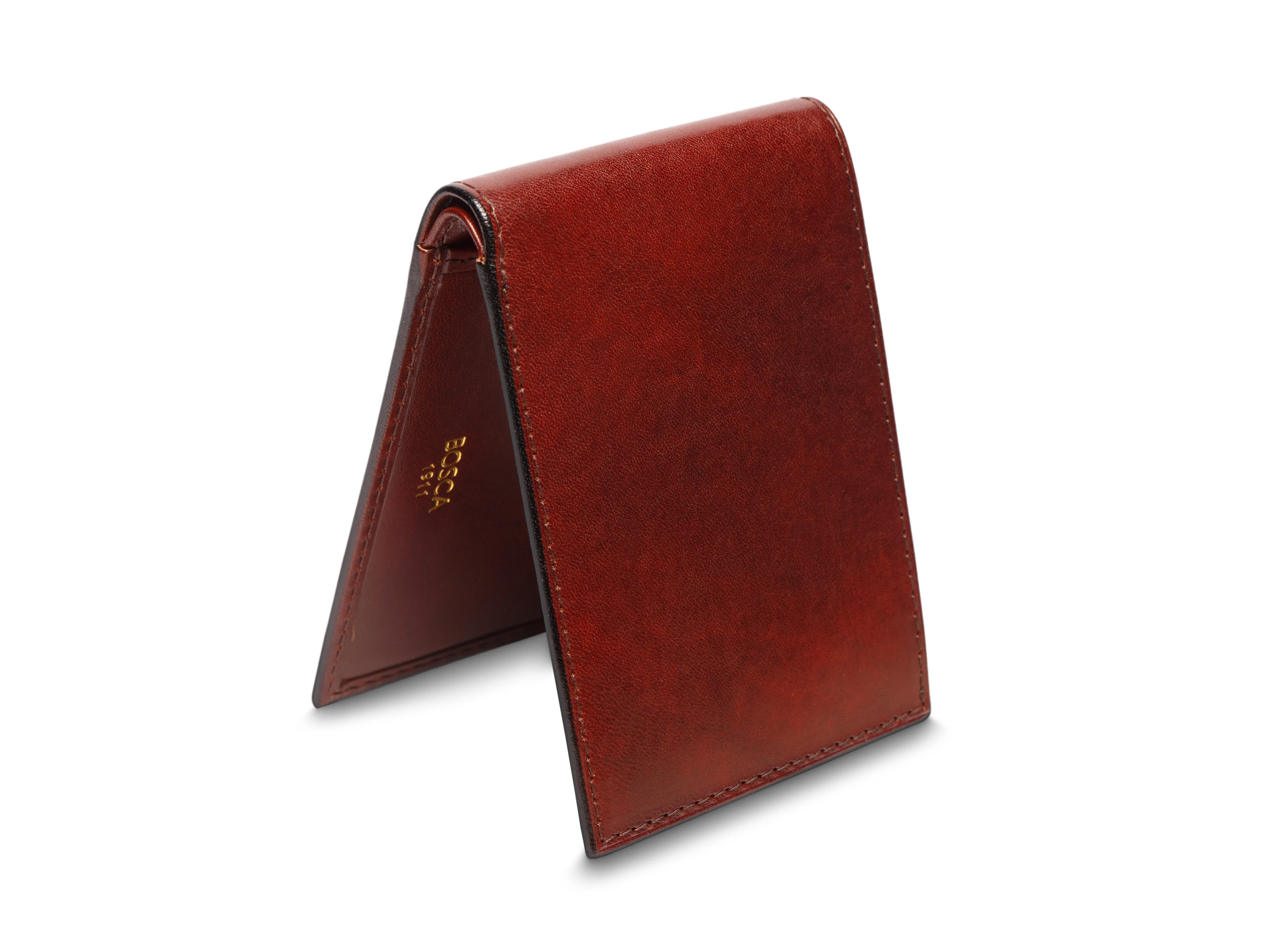 Old Leather Small Bifold Wallet - Image 23