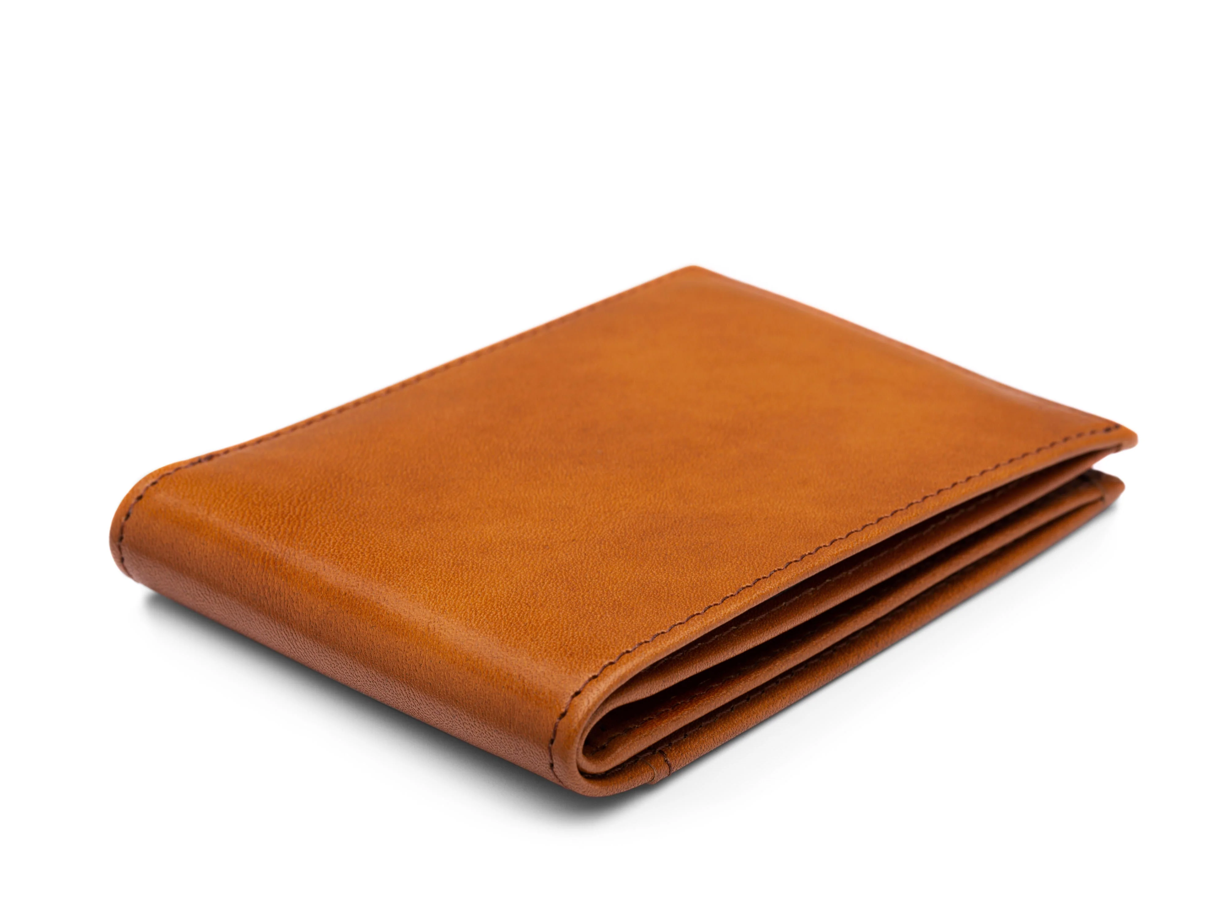 Old Leather Small Bifold Wallet - Image 4