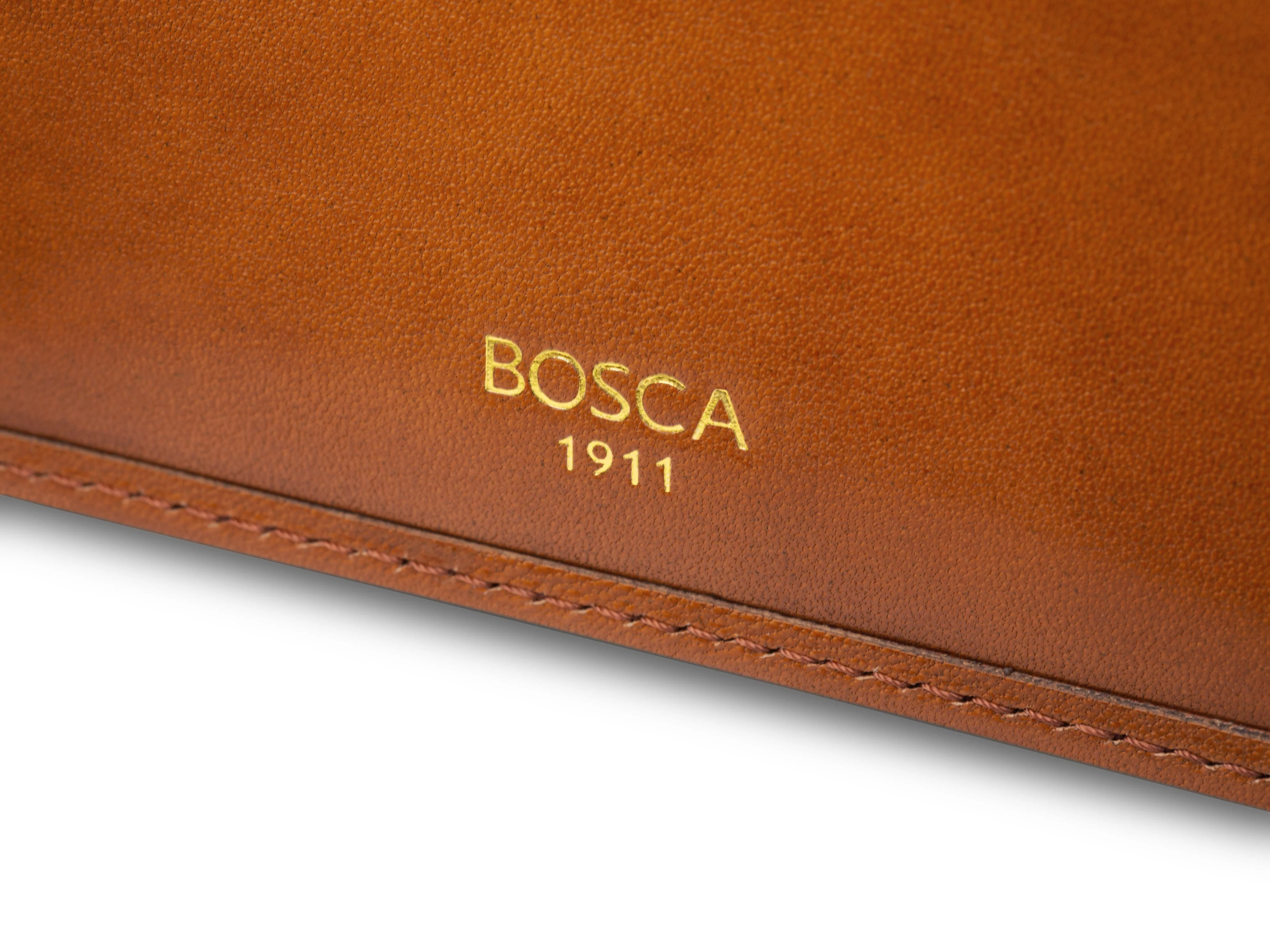 Old Leather Small Bifold Wallet - Image 9