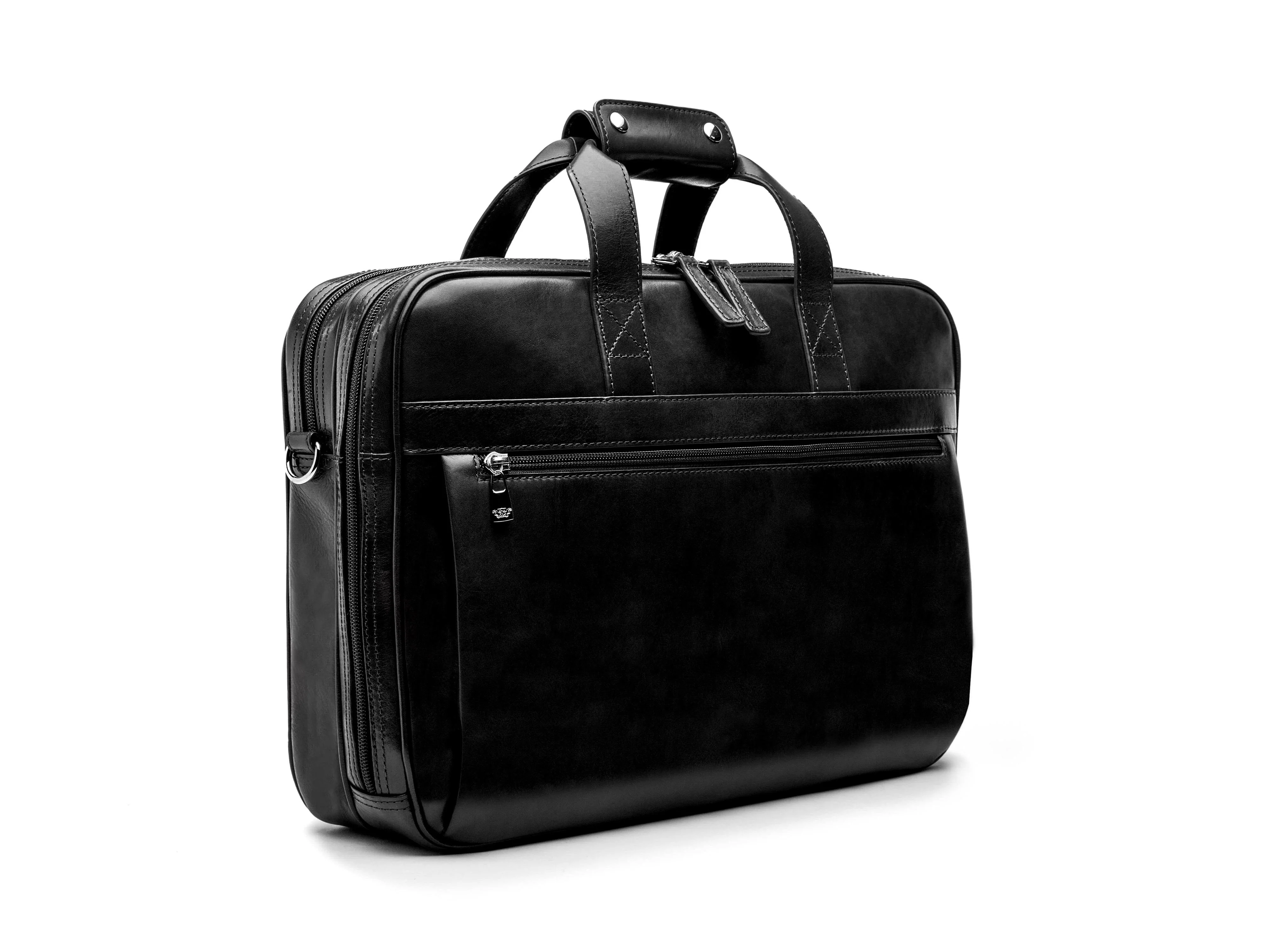 Old Leather Stringer Bag - Image 29