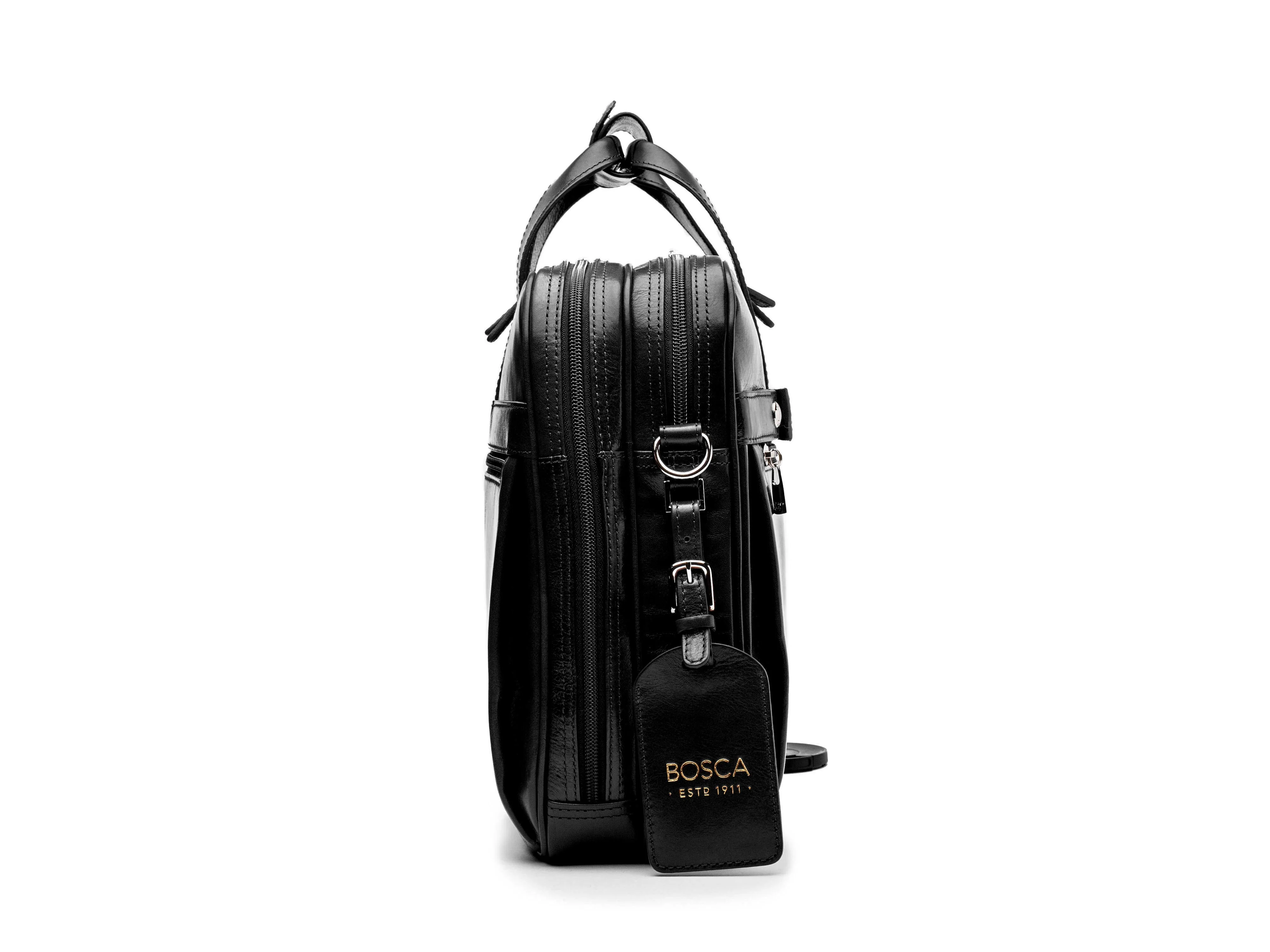 Old Leather Stringer Bag - Image 31