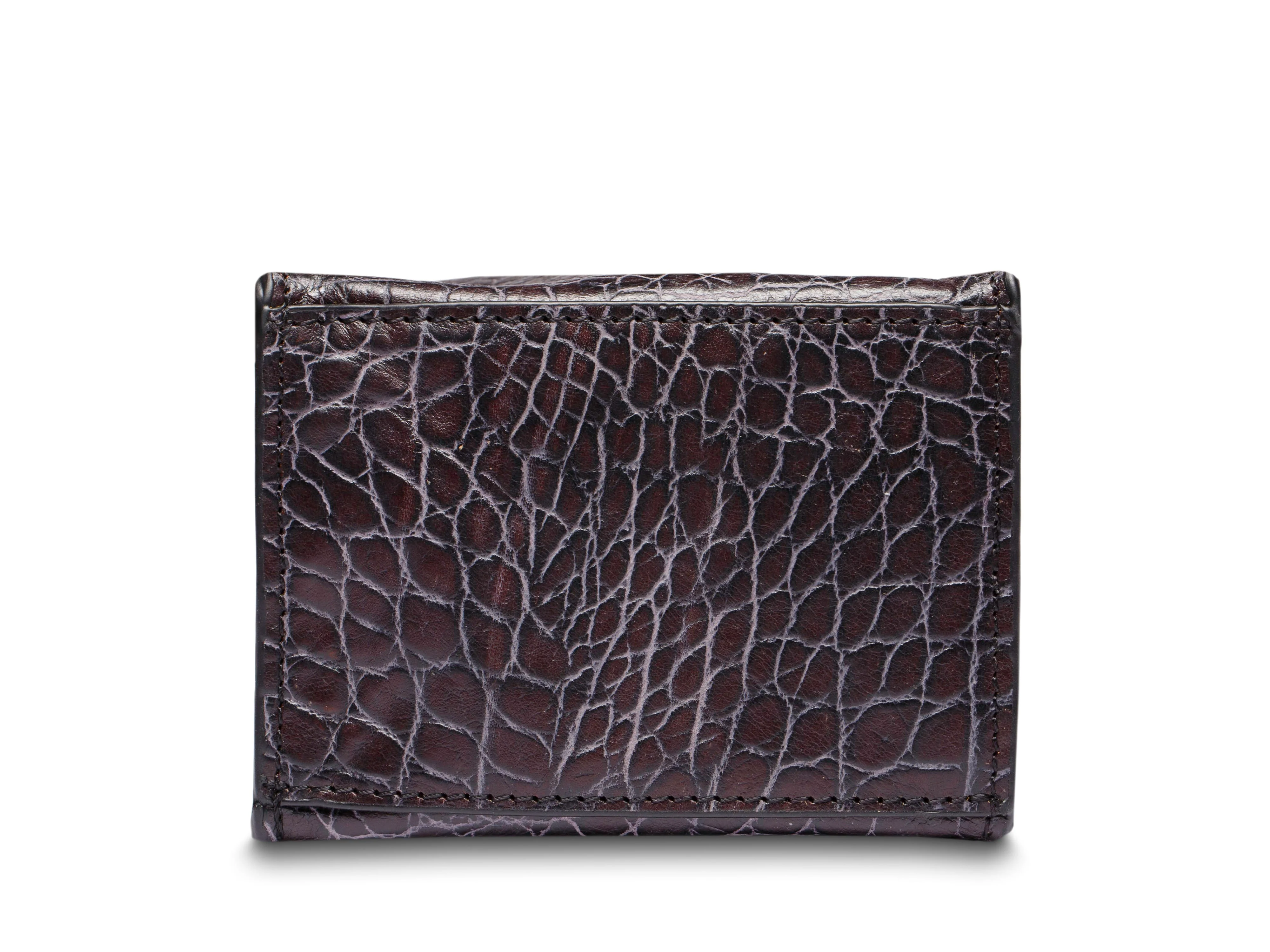 Vintage Crocco Single Wine Bottle Case - Image 5