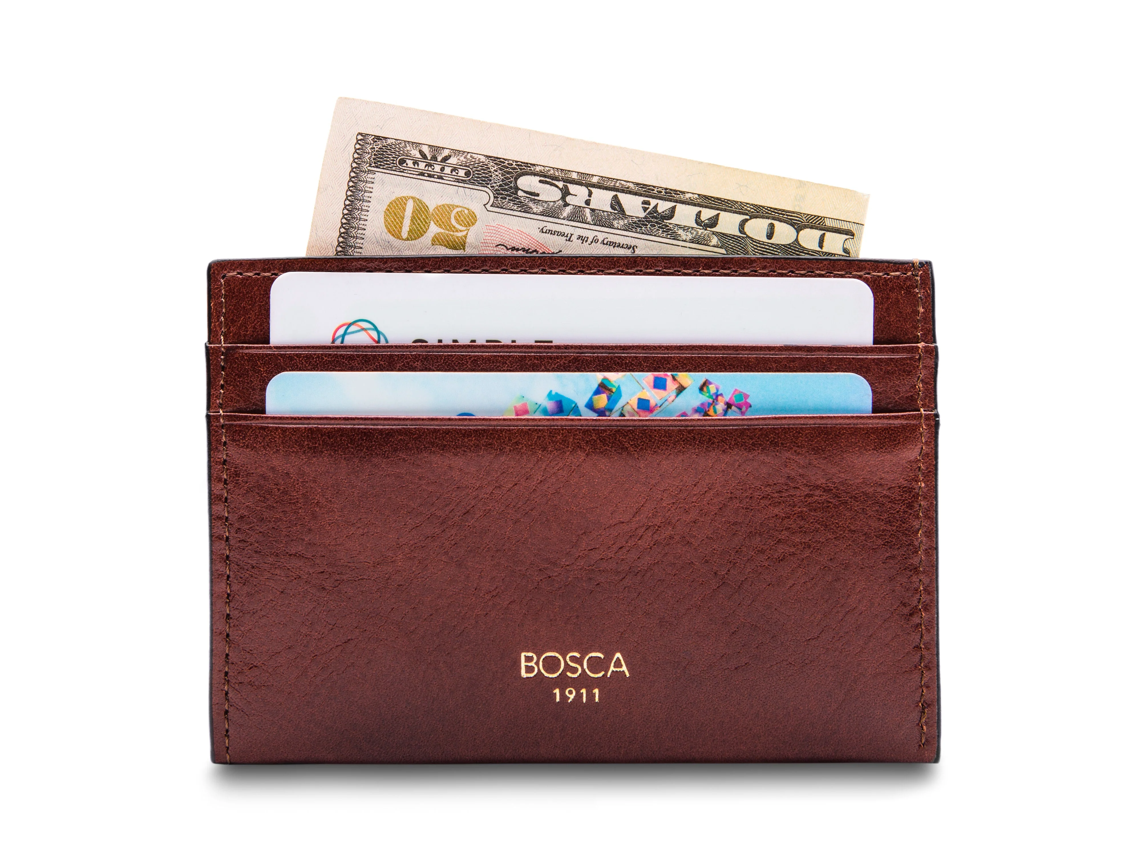Old Leather Weekend Wallet - Image 16